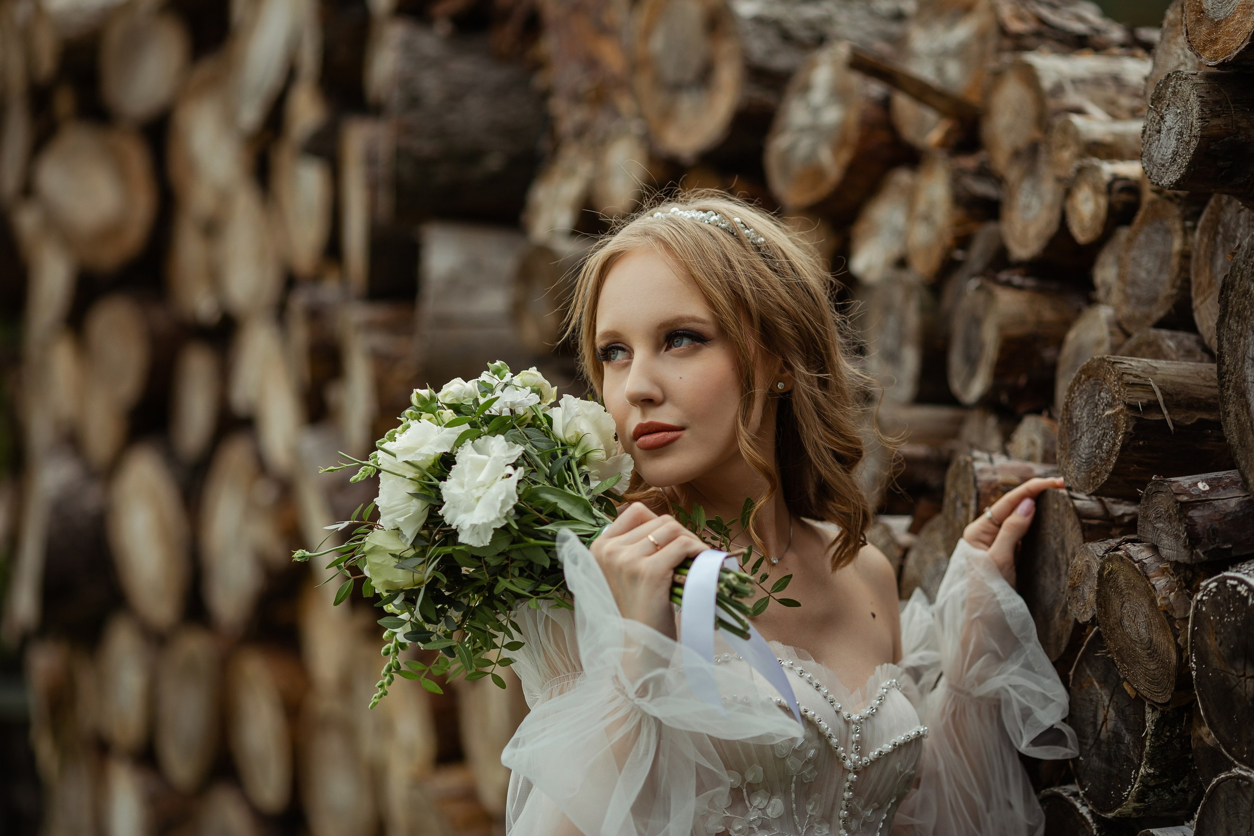 Свадебная фотосессия. Свадебный и портретный фотограф  Воронеж — Москва Аким Свиридов