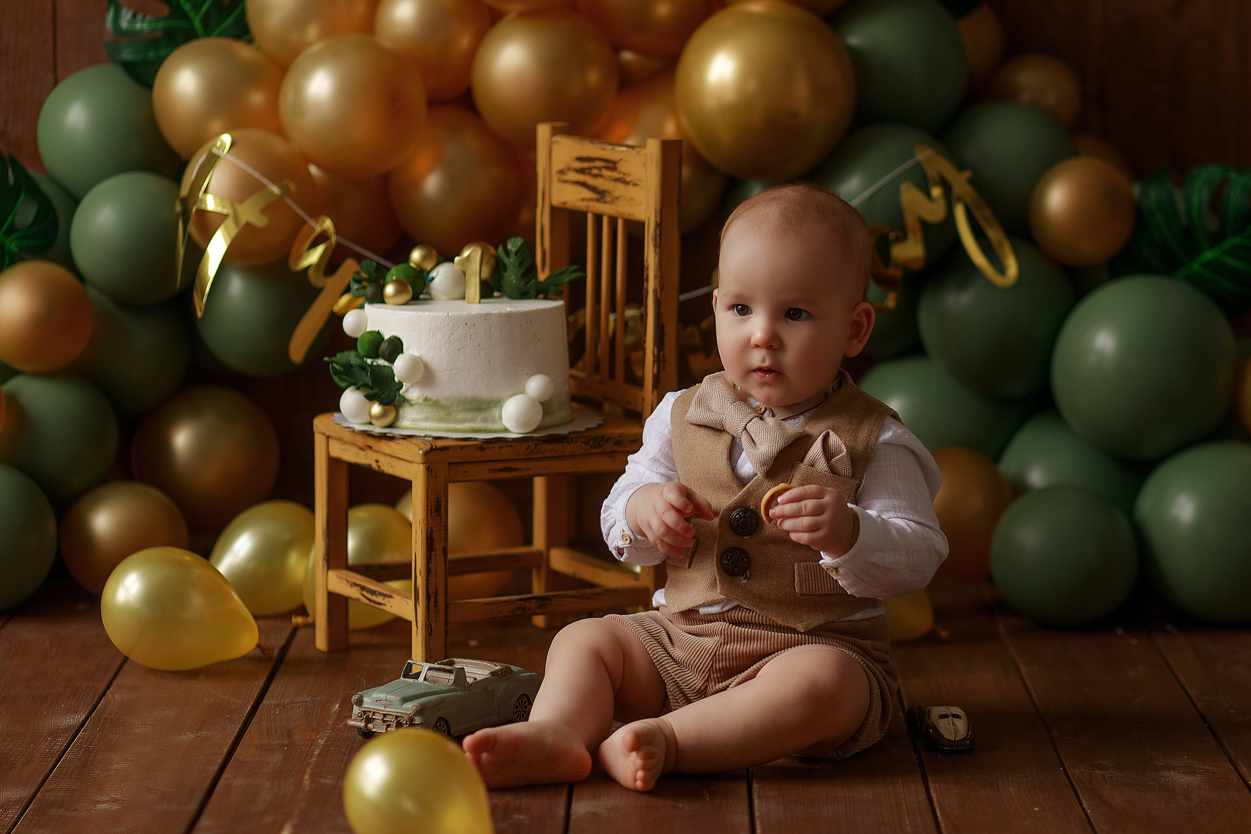1 Годик. Фотограф новорожденных в Ульяновске Татьяна Соболева