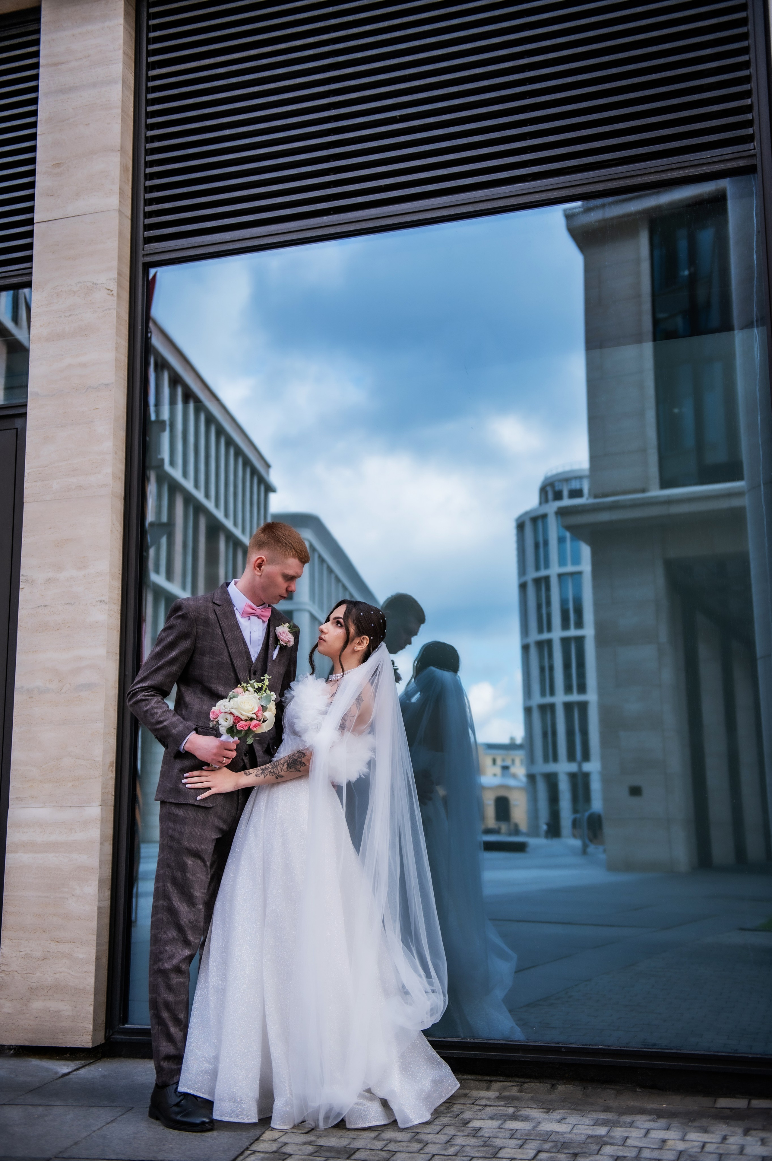 Диана и Виктор. Свадебный и семейный фотограф в Санкт-Петербурге — Мария Черепанова