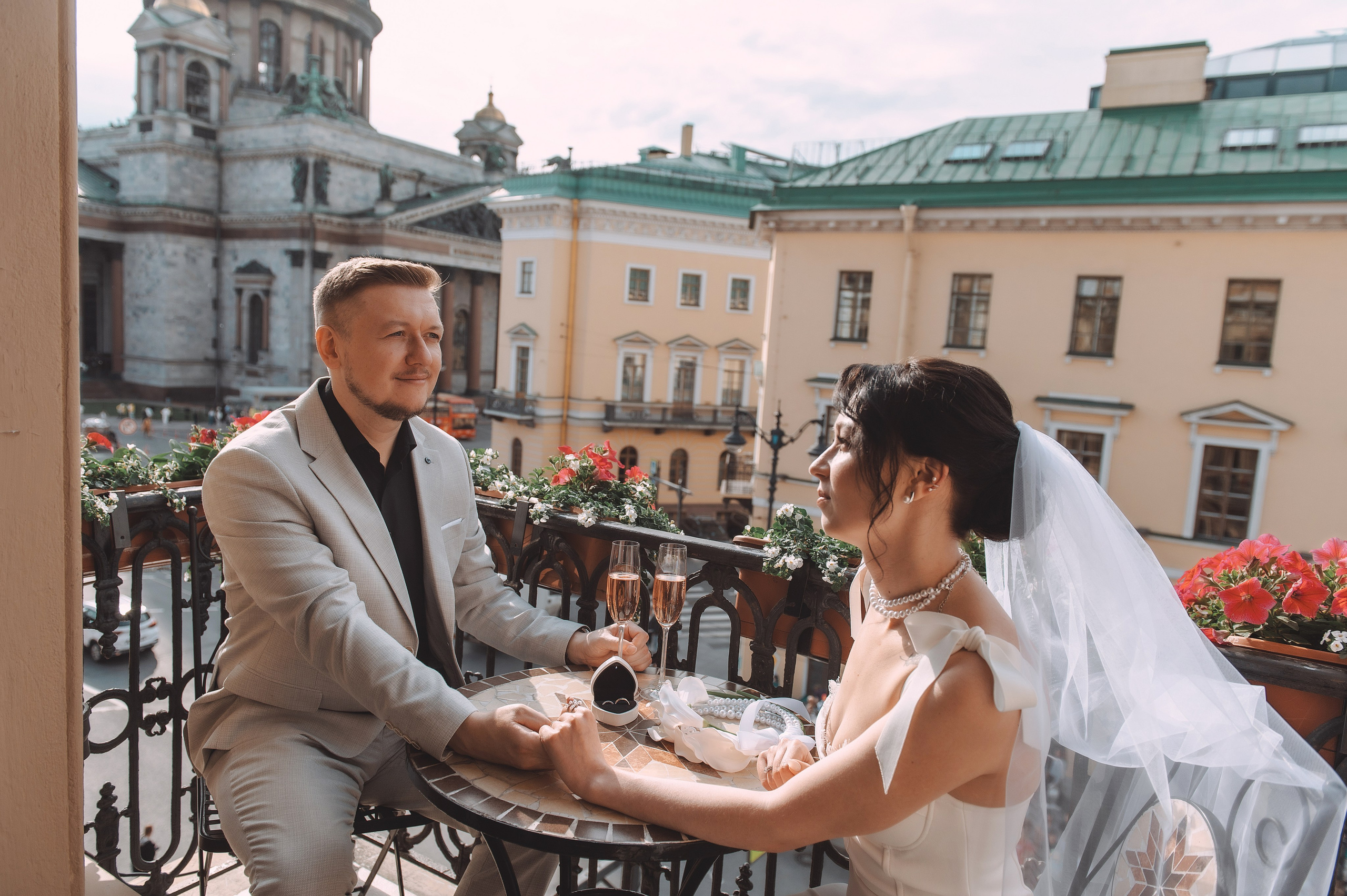 Нина и Сергей. Свадебный и семейный фотограф в Санкт-Петербурге — Мария Черепанова