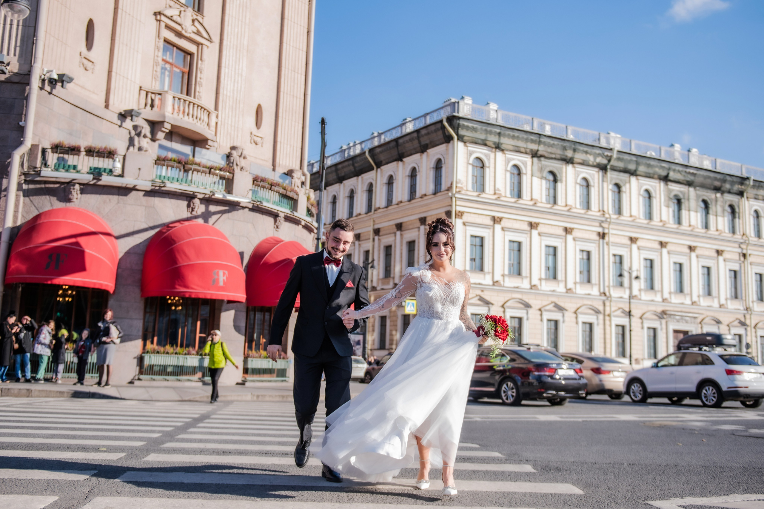 Даша и Никита. Свадебный и семейный фотограф в Санкт-Петербурге — Мария Черепанова