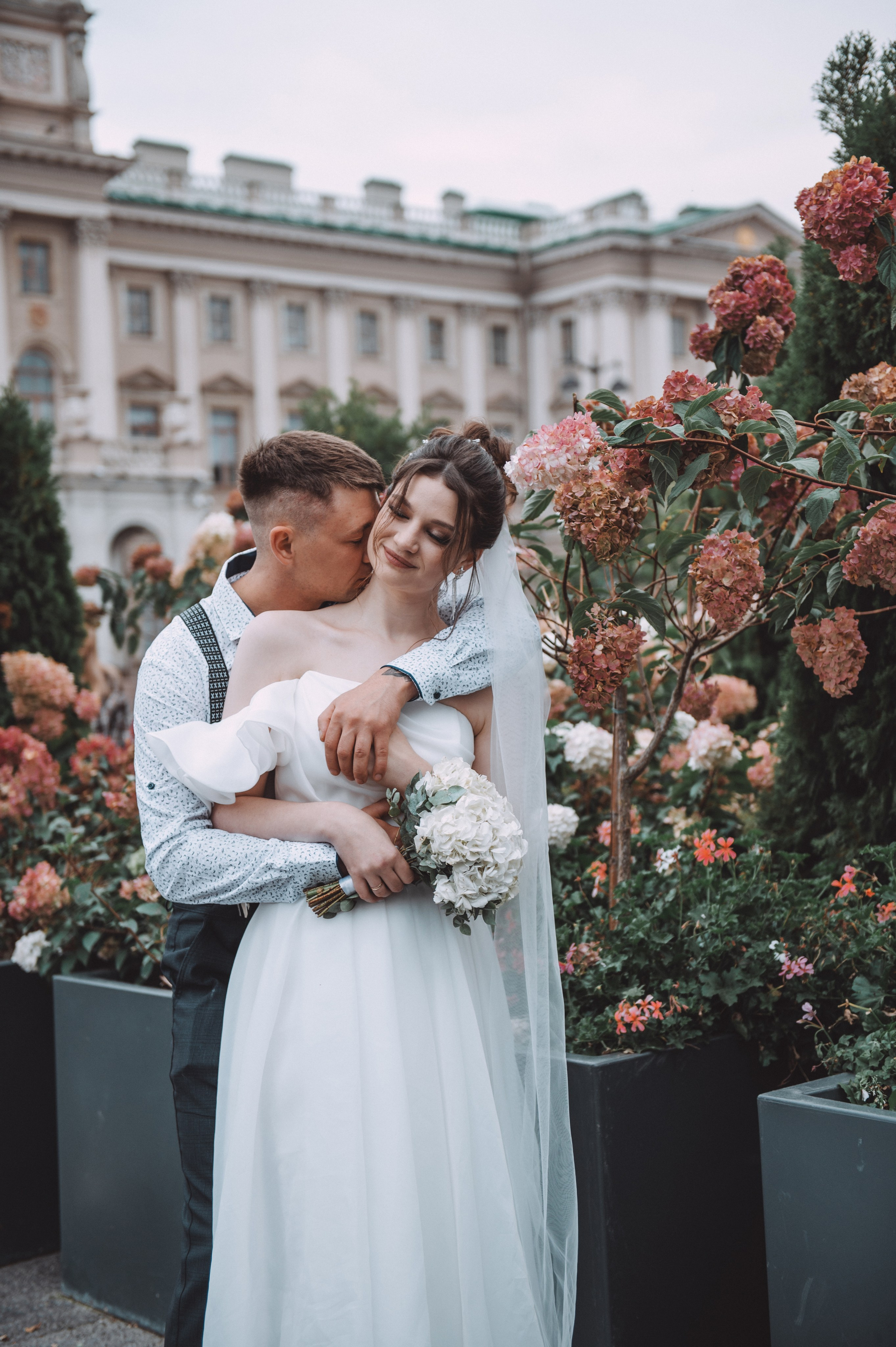 Даша и Артем. Из Калининграда в Петербург. Свадебный и семейный фотограф в Санкт-Петербурге — Мария Черепанова