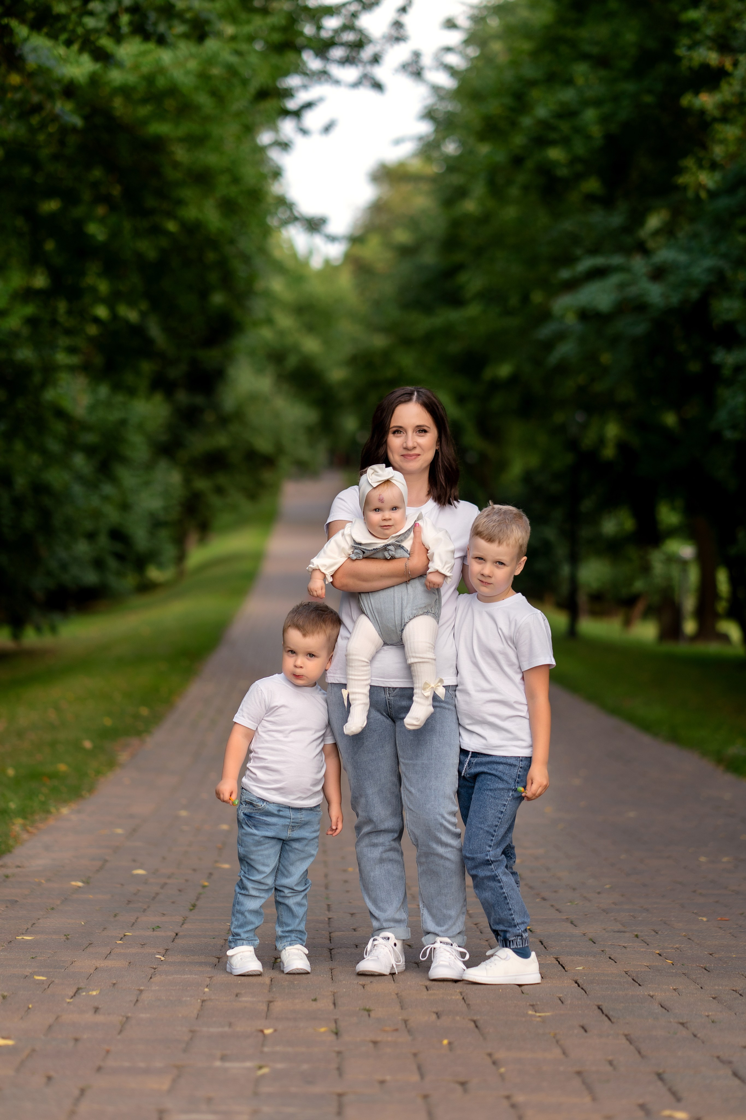 Прогулка в Лошицком парке. Семейный и свадебный фотограф Минск, Беларусь Анна Орловская