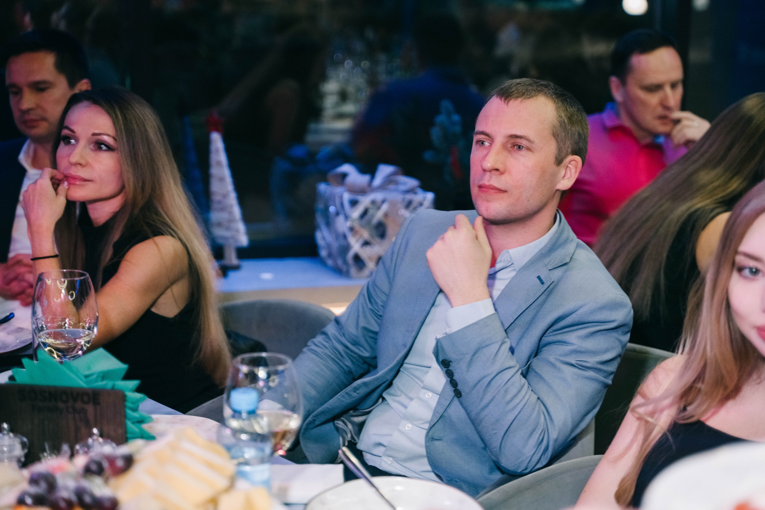 Корпоратив в «SOSNOVOE Family Club» в Царевщине. Фотограф Сергей Логинов