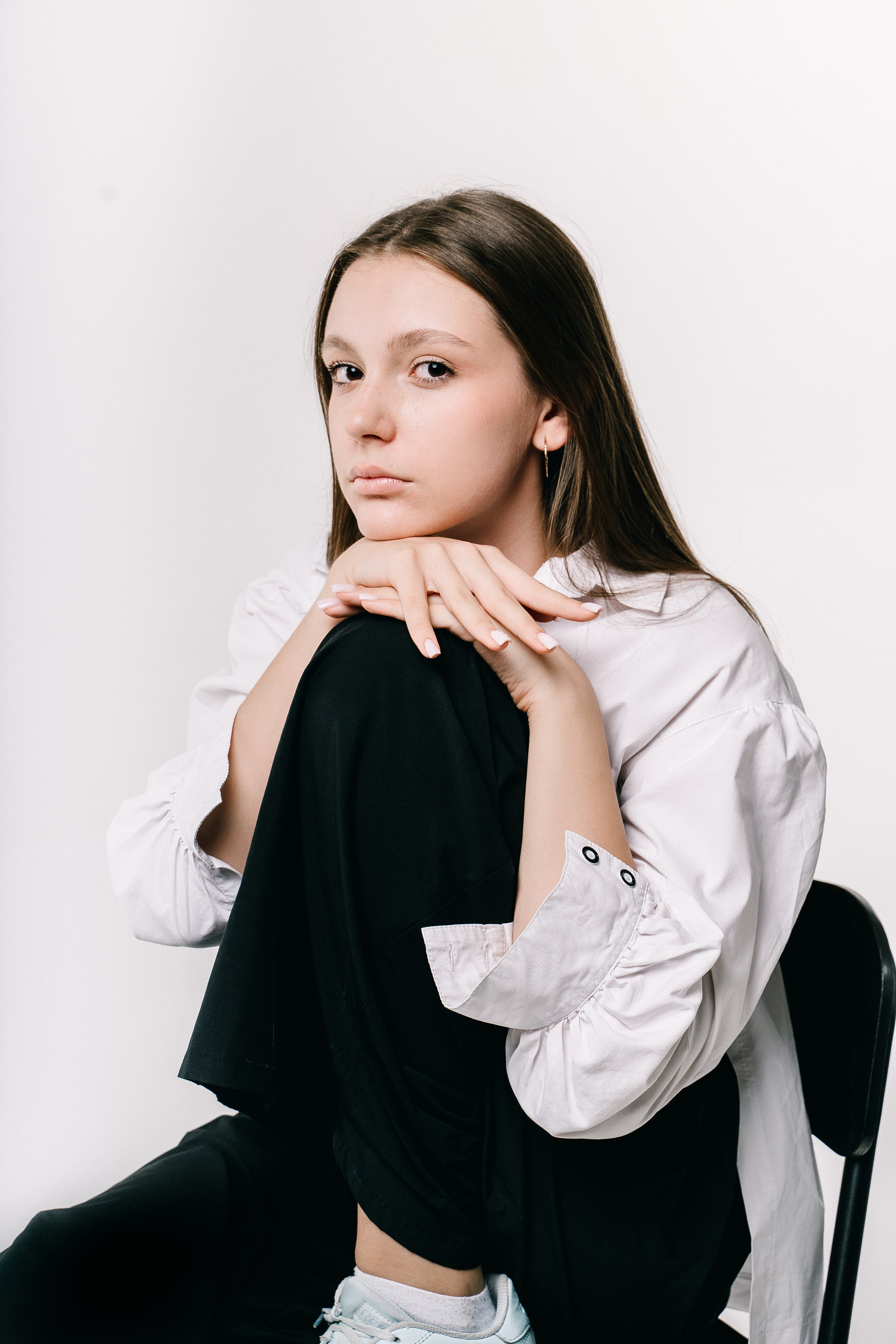 Студийная семейная фотосессия. Фотограф Сергей Логинов