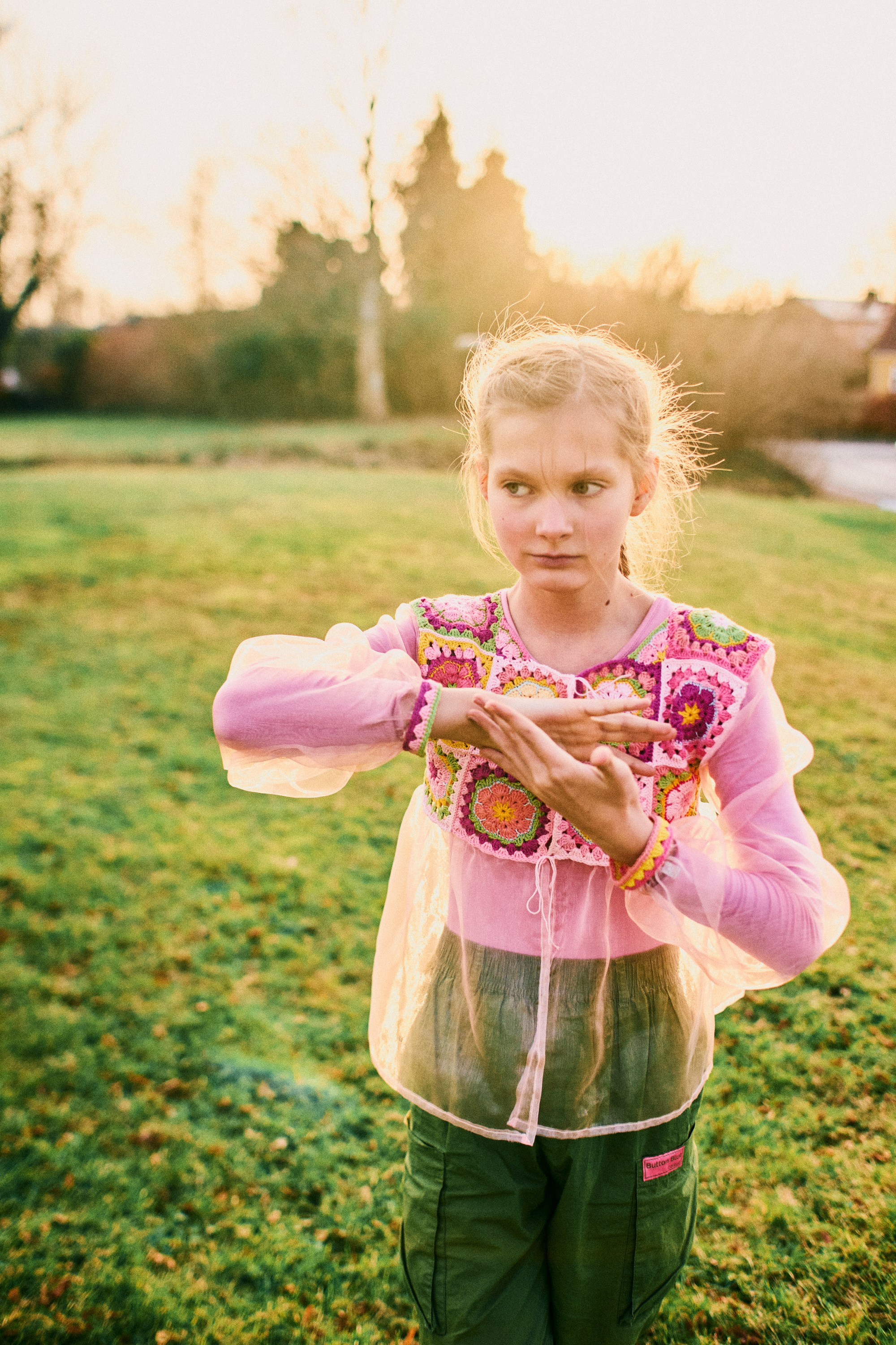 Blossom blouse. Vutitsa