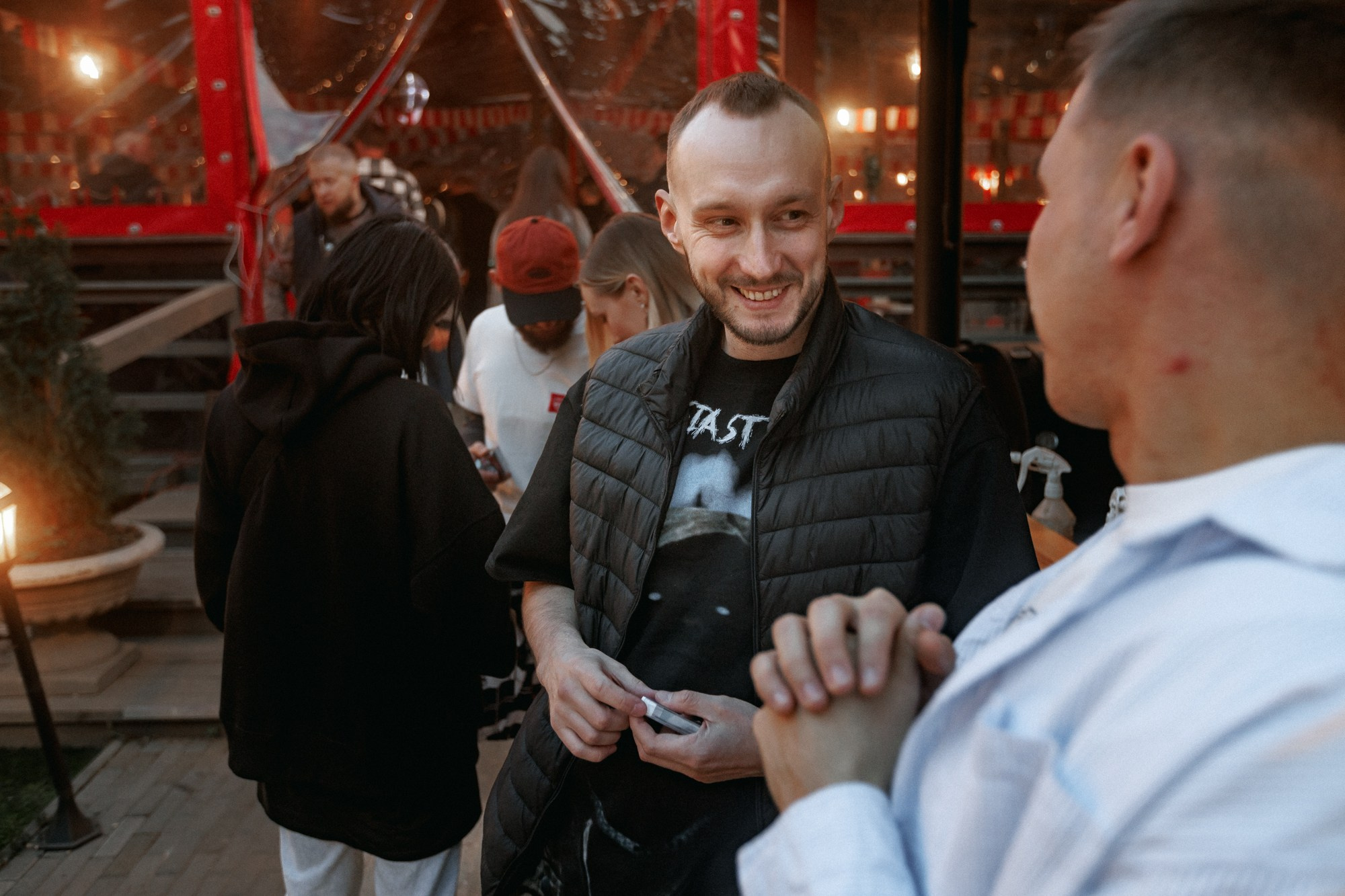 Репортаж Jahmal Триагрутрика