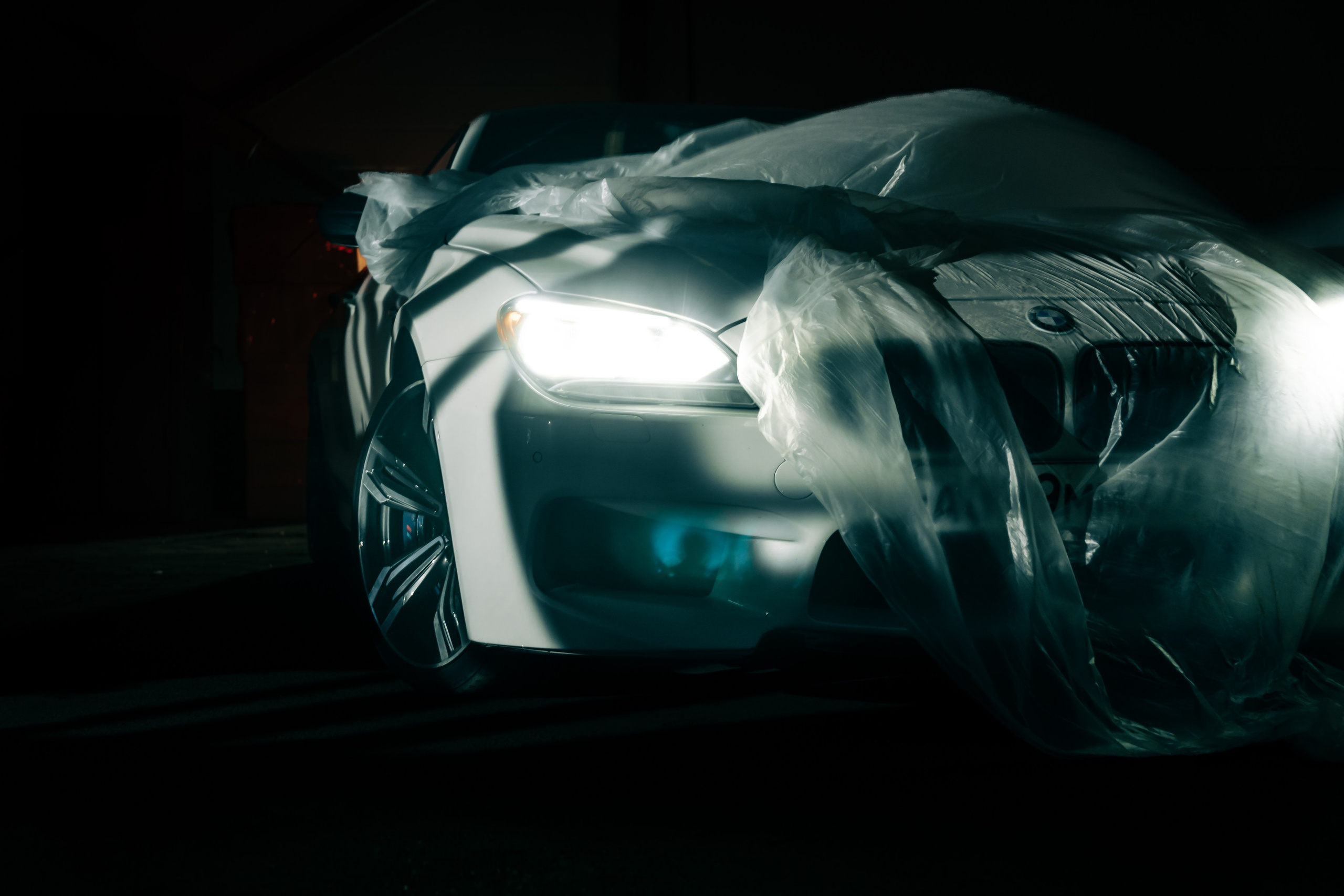 BMW M6 GRAN COUPE. Opasnophoto