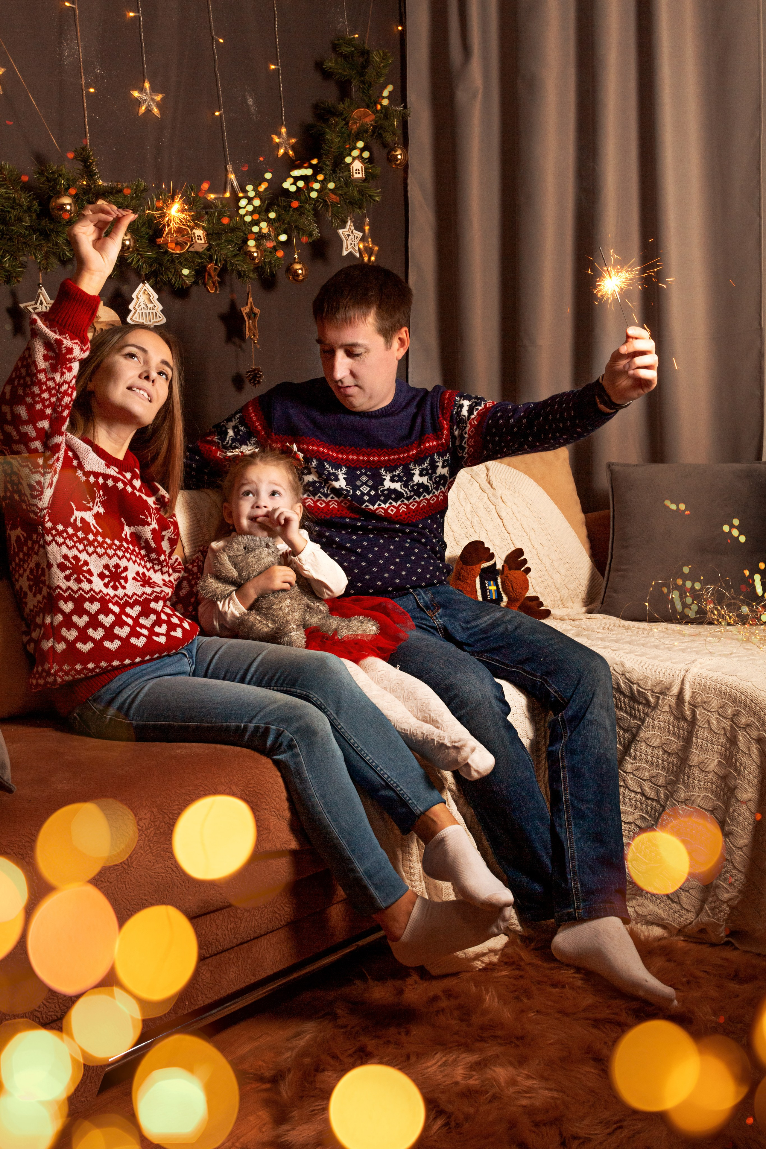 Семьи. Фотограф Оксана Потапова