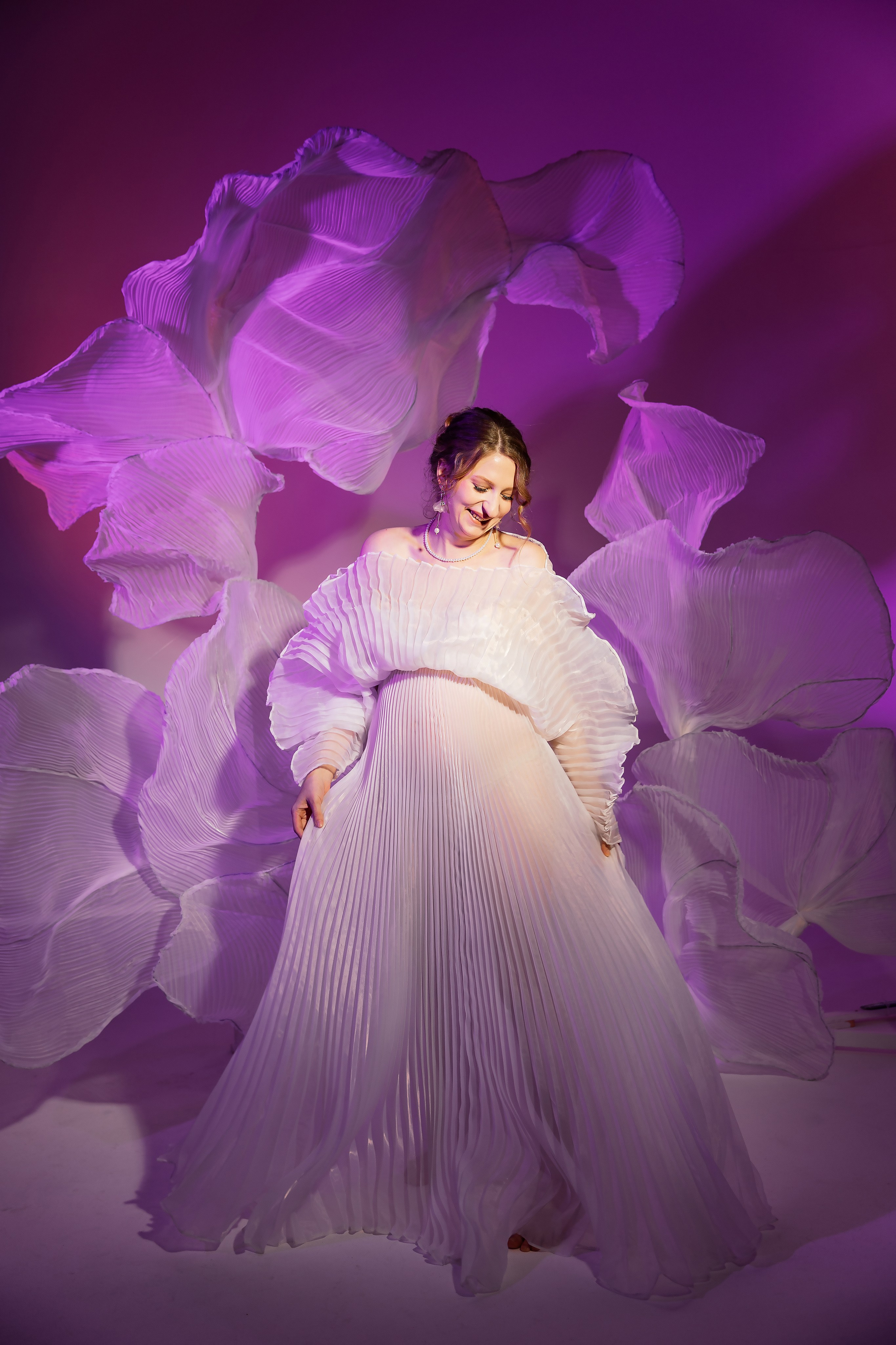 Беременность. Натали. Семейный фотограф Толстикова Кристина