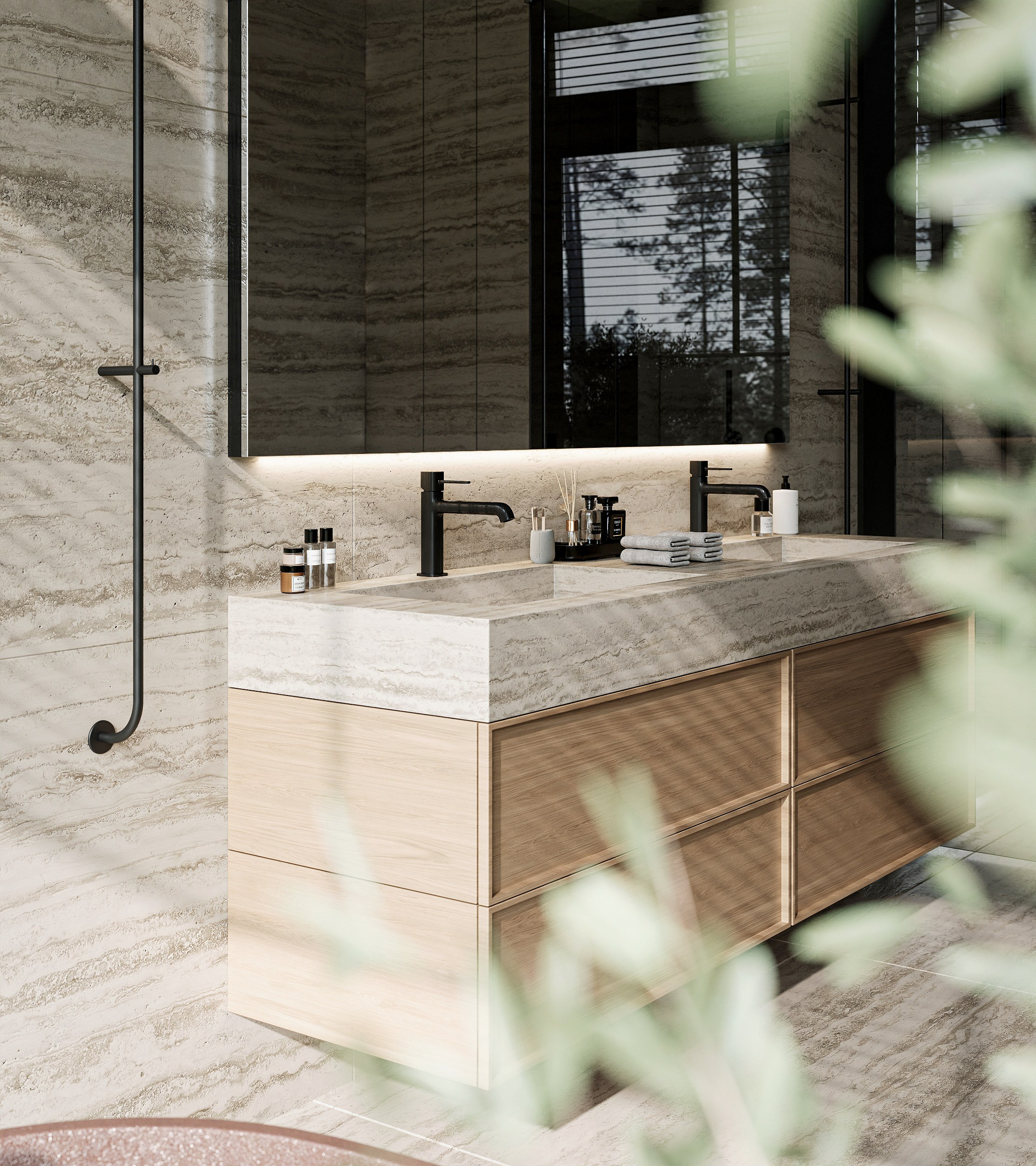 Мастер-санузел. Kindhard-design