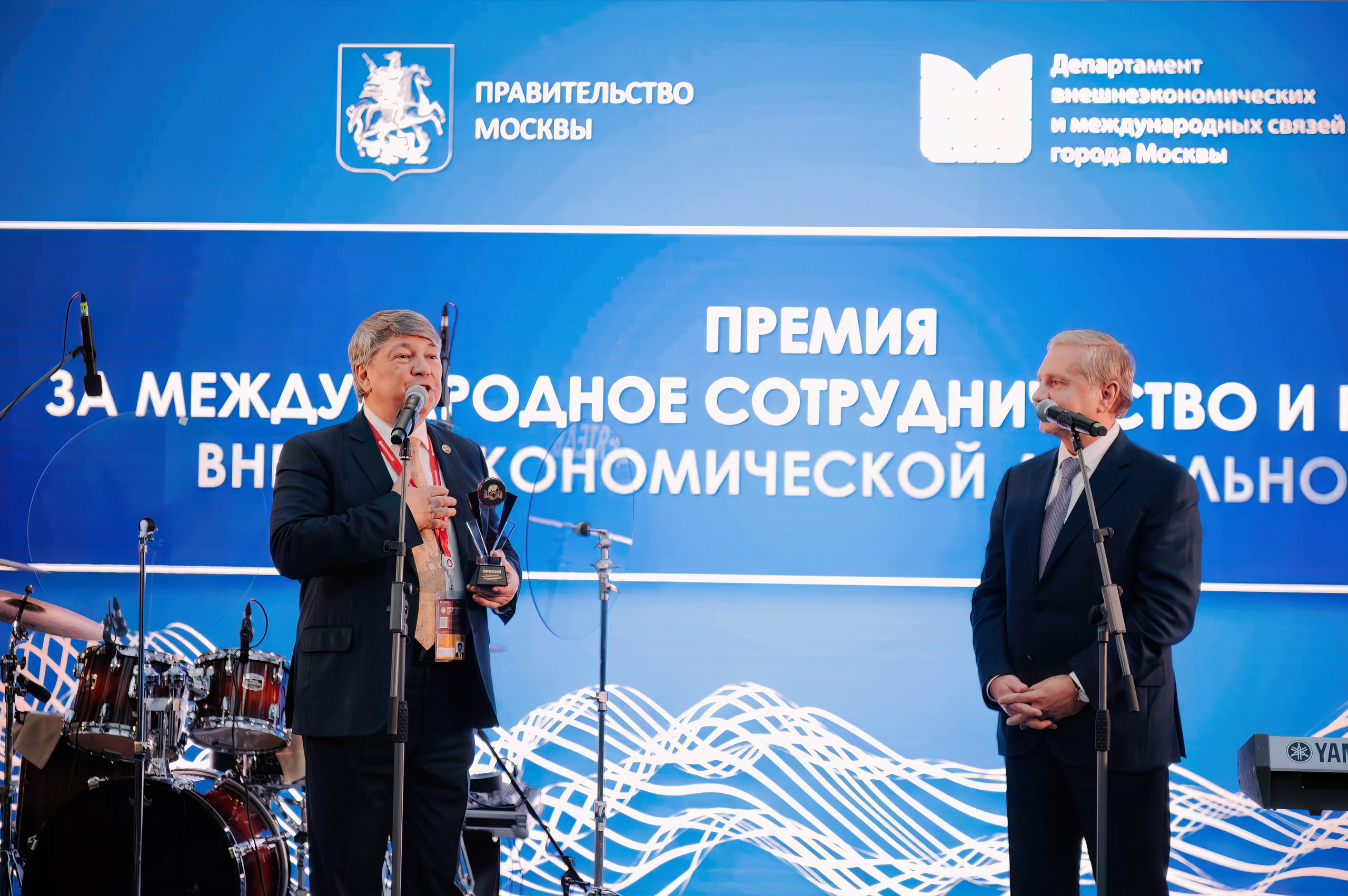 Ужин от правительства Москвы в Lotte отель. Коммерческий фотограф в Санкт-Петербурге Анна Кобзарь