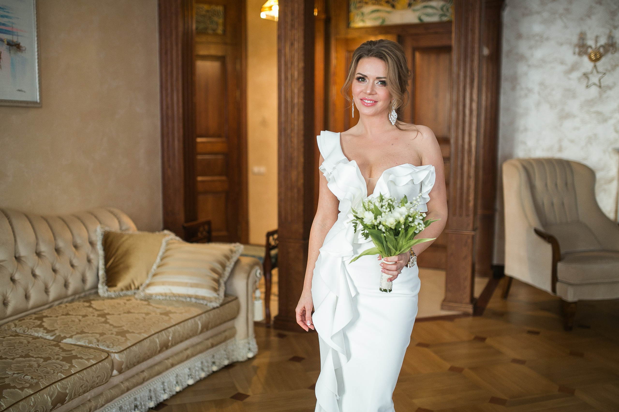 СВАДЬБЫ. Портретный и репортажный фотограф в Санкт-Петербурге Виктор Сергин