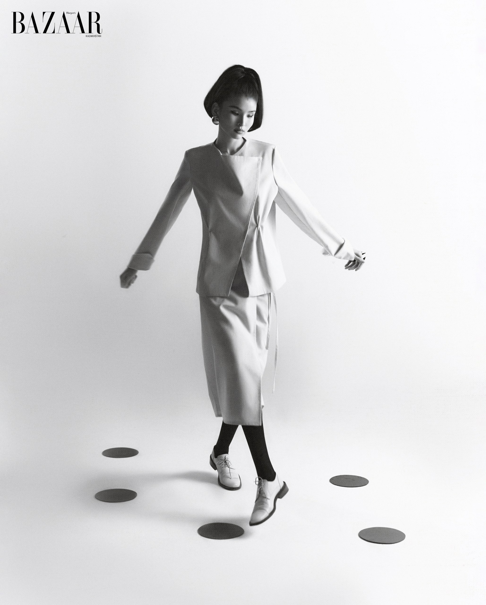 Harper’s Bazaar. Гаффер в Алматы | Саян