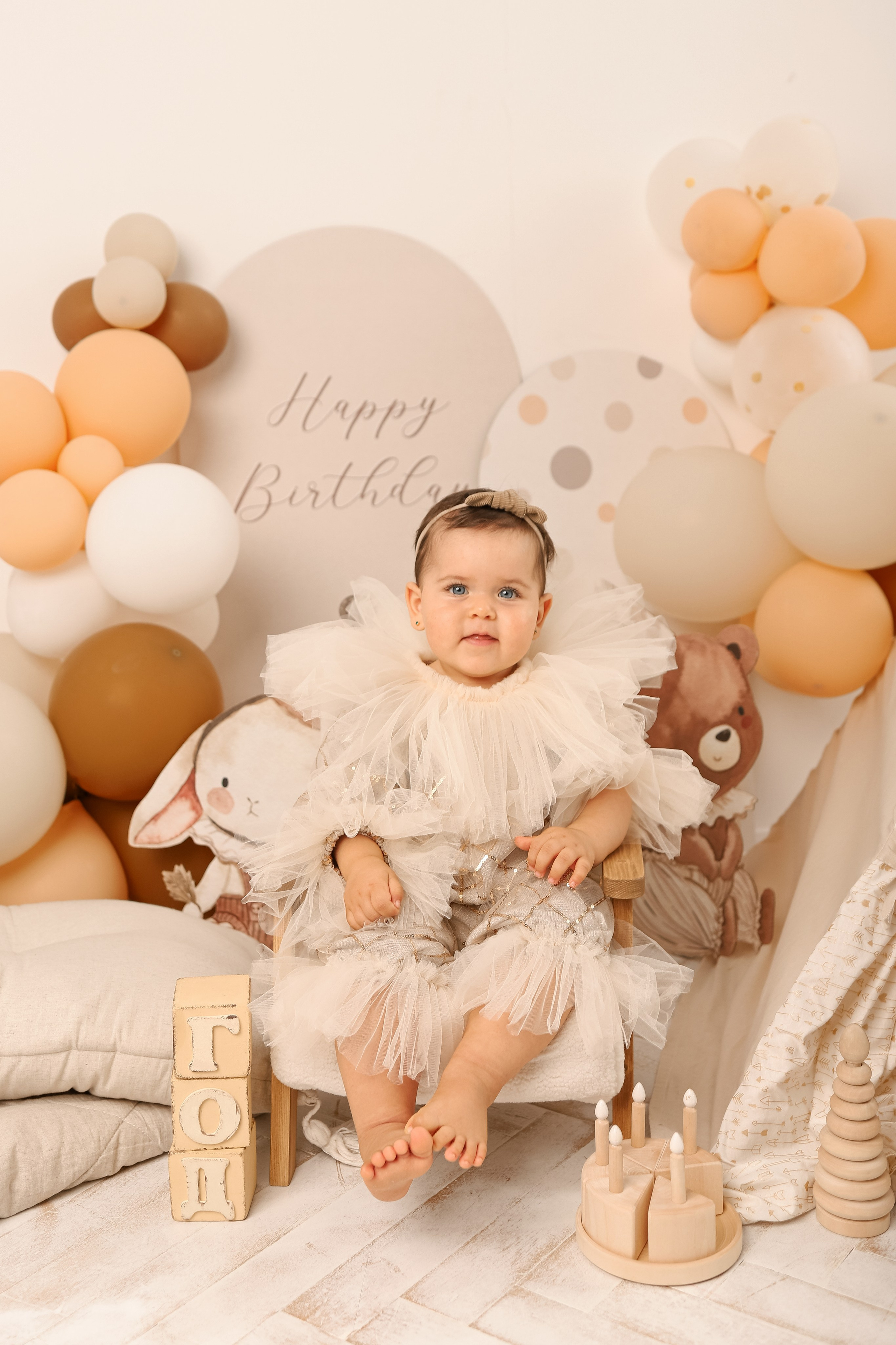 Годик. Детский фотограф в Москве и Московской области