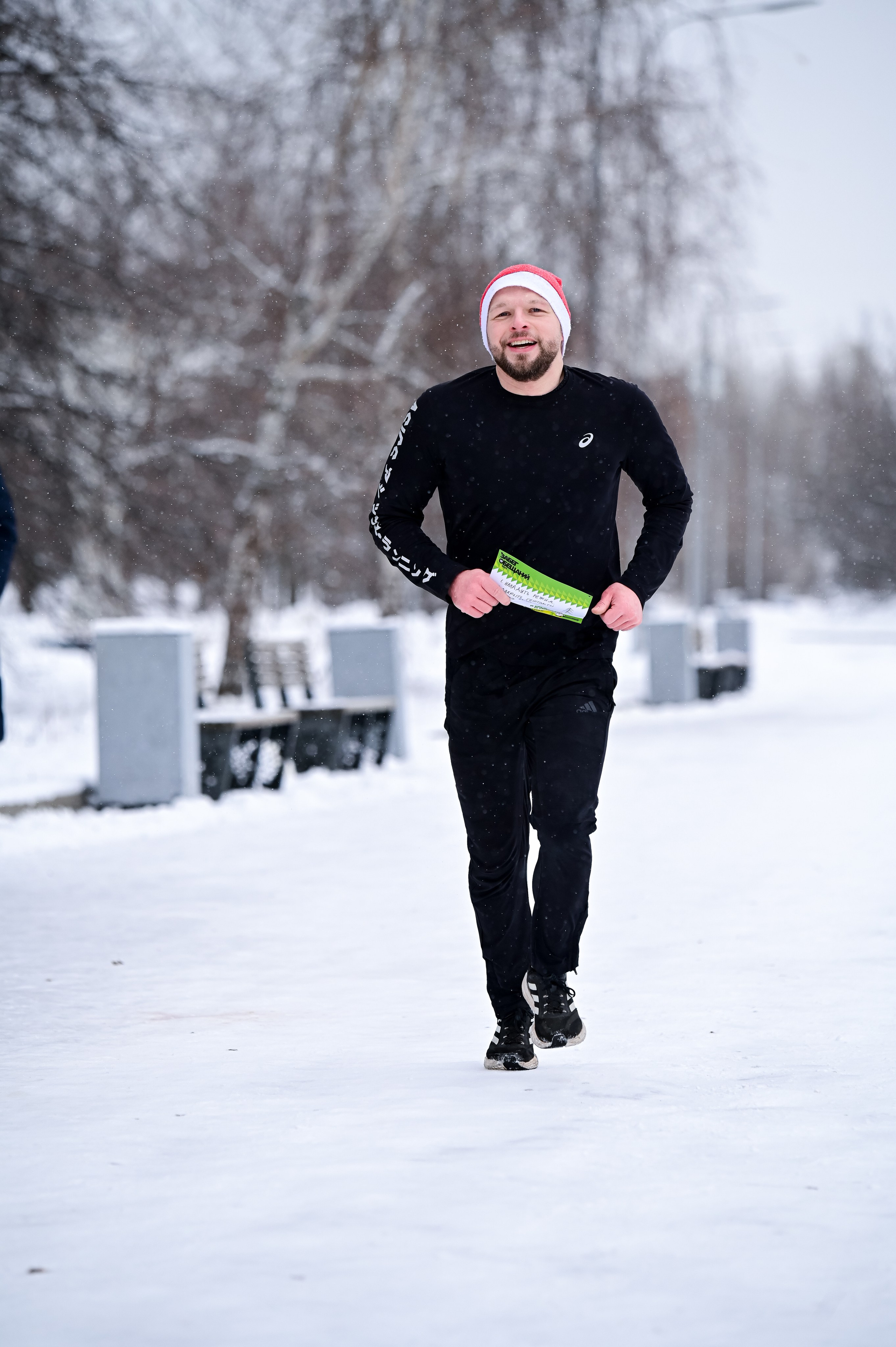 Новогодние 5 Вёрст Марьино и Забег обещаний (01.01.25). Фотограф | Ирина Гамзинова | Москва