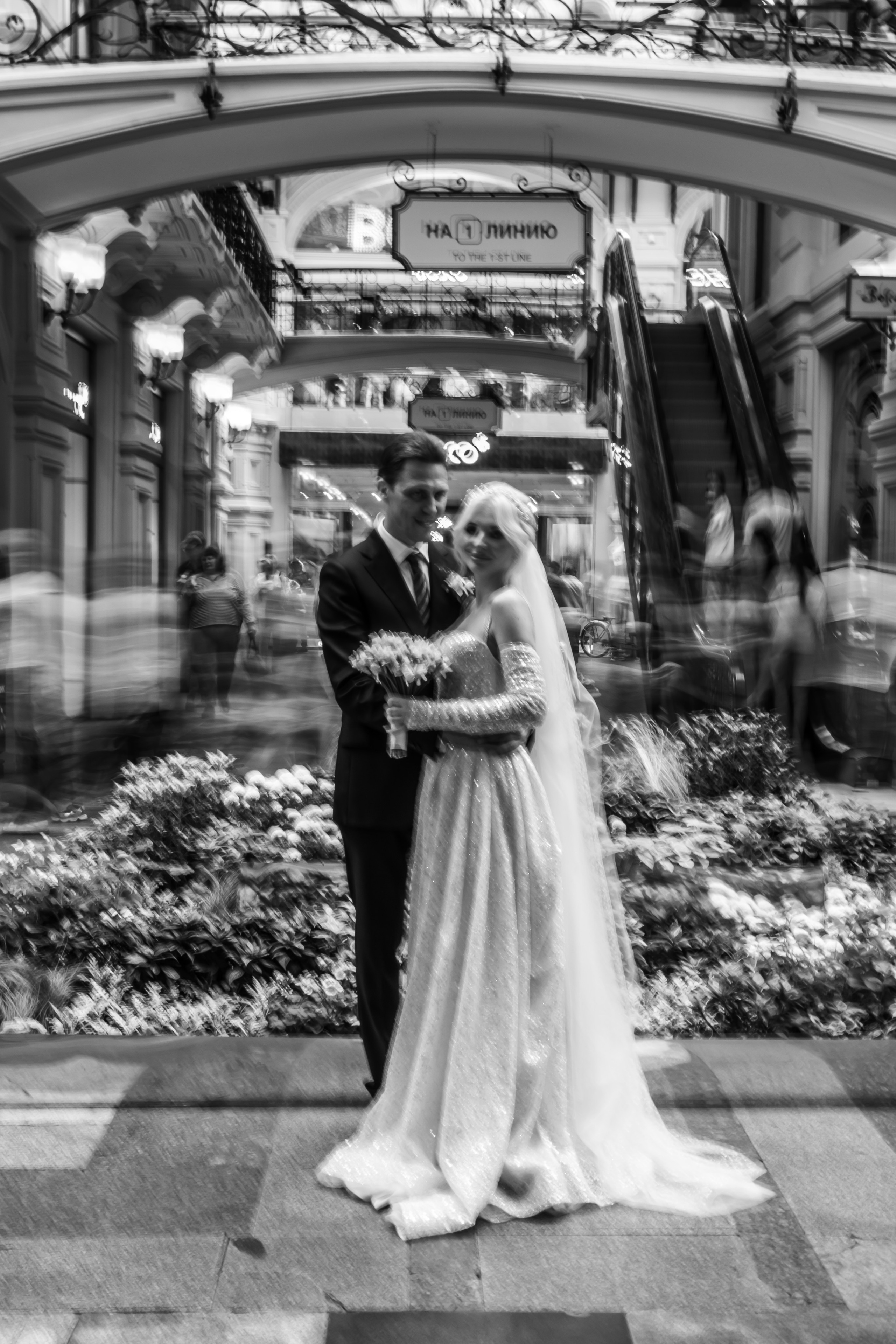 Alexander & Julia. Свадебный и корпоративный фотограф в Москве Андрей Рудой