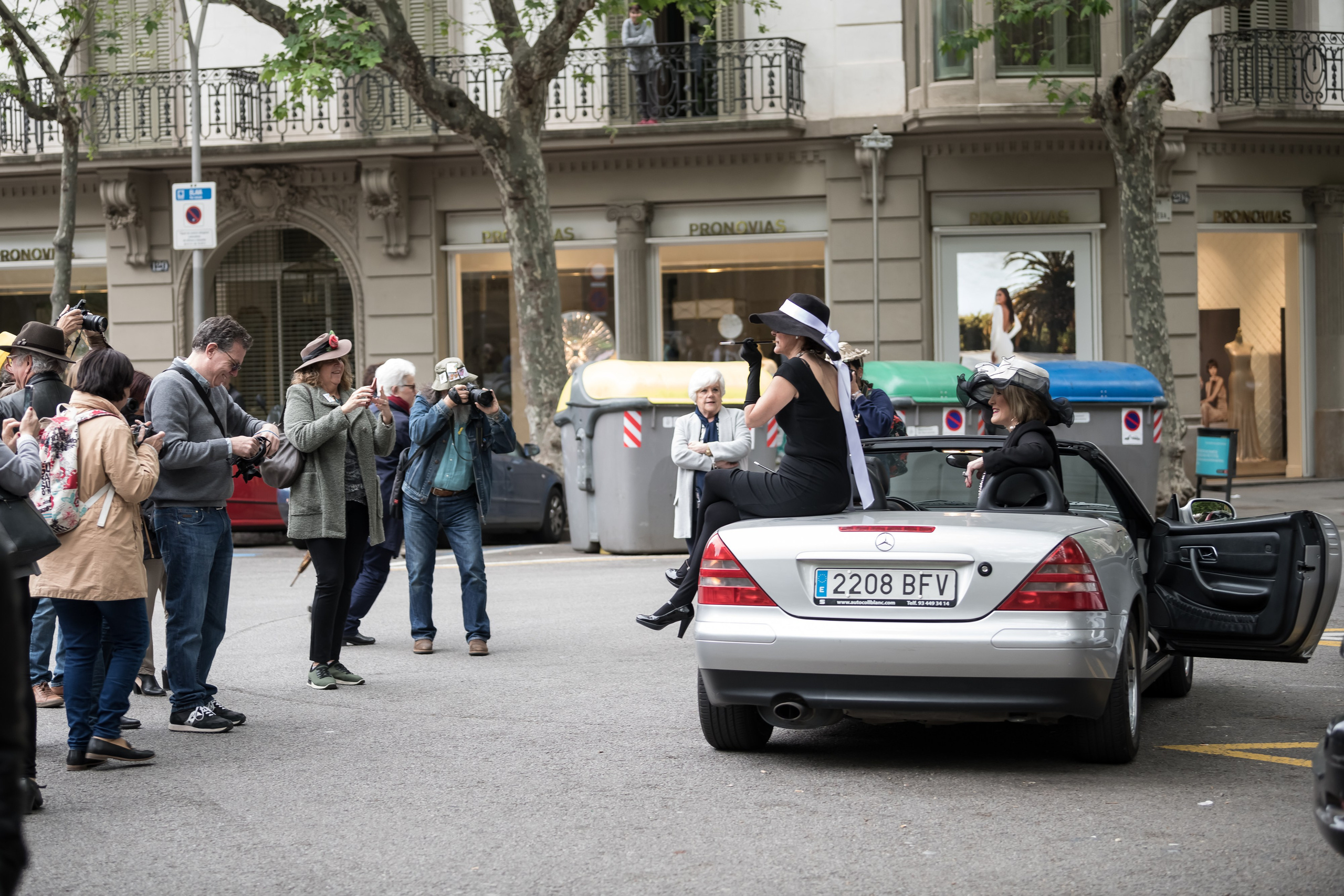 Барселона. Парад шляп. 2019. Дима Бабушкин. Фотограф. Подиум. Репортаж. Творчество. Дорого