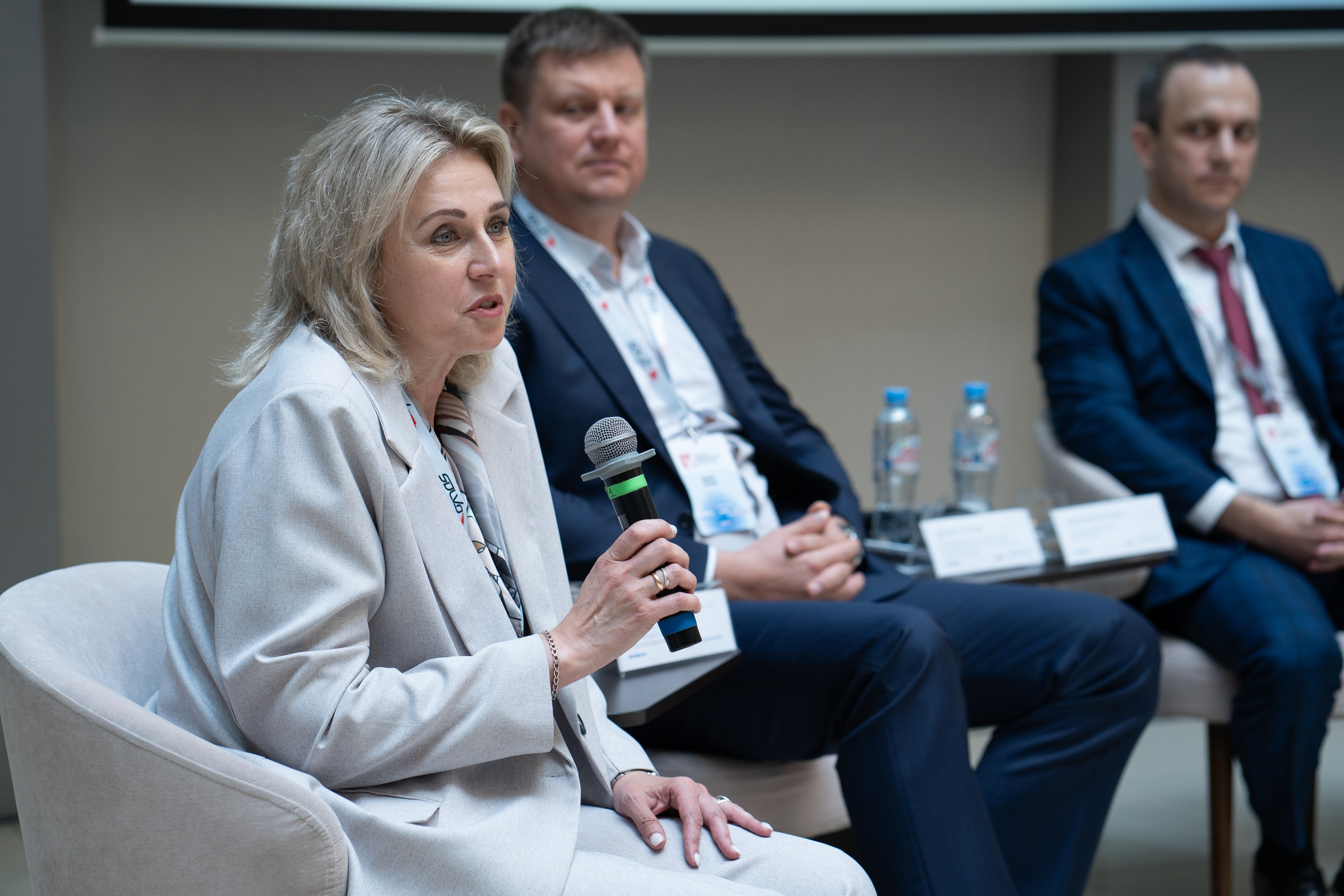 Конференция: Цифровая трансформация портов и ТЛС. Фотограф Елизавета Потешкина