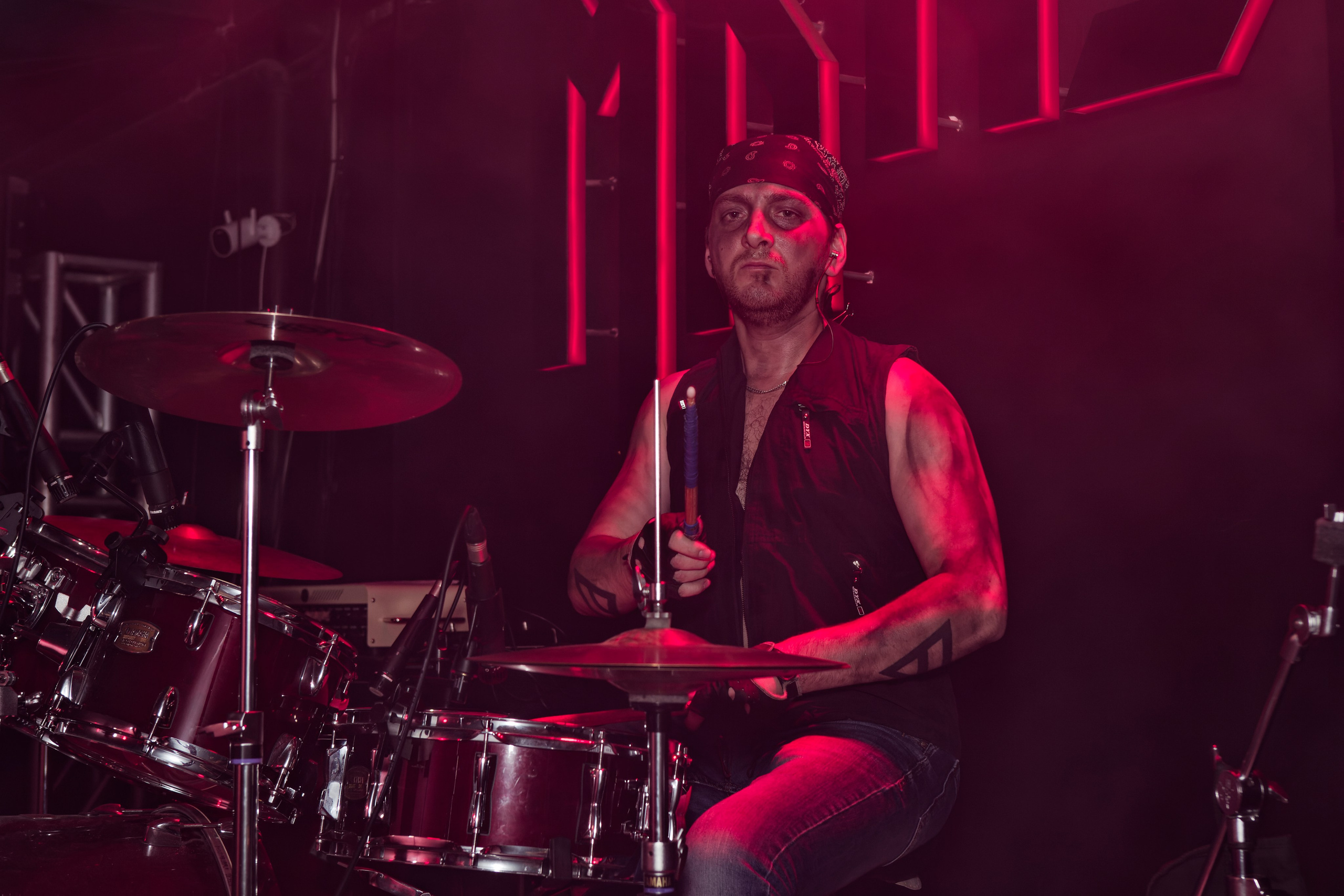 «Страшная вечеринка». Кутузов Евгений Фотограф в Южно-Сахалинске