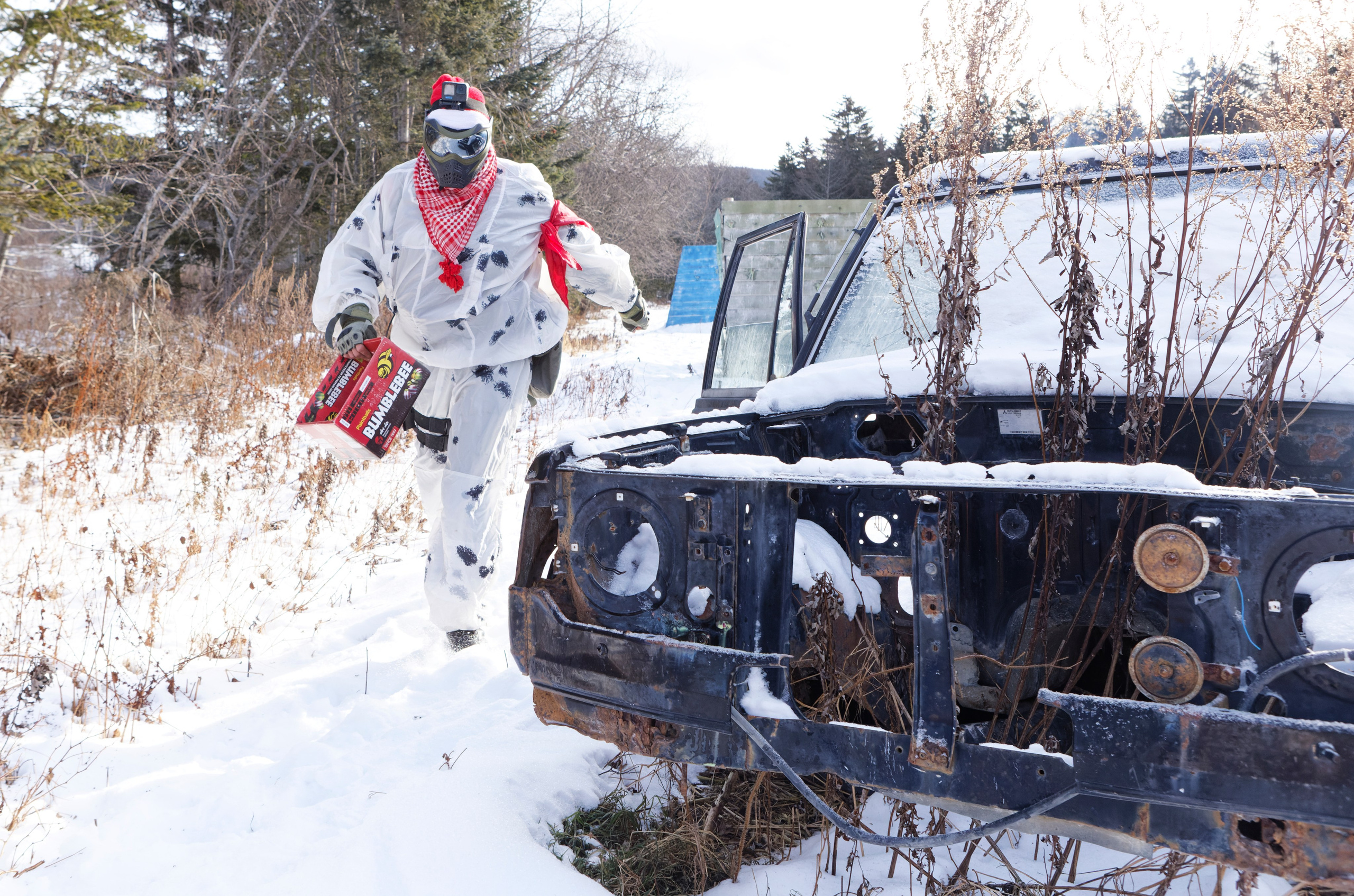 Новогодняя операция 2024. Кутузов Евгений Фотограф в Южно-Сахалинске
