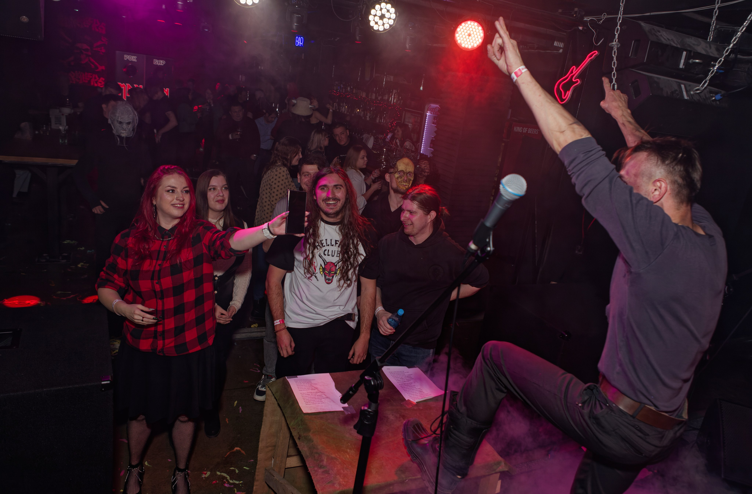 «Страшная вечеринка». Кутузов Евгений Фотограф в Южно-Сахалинске