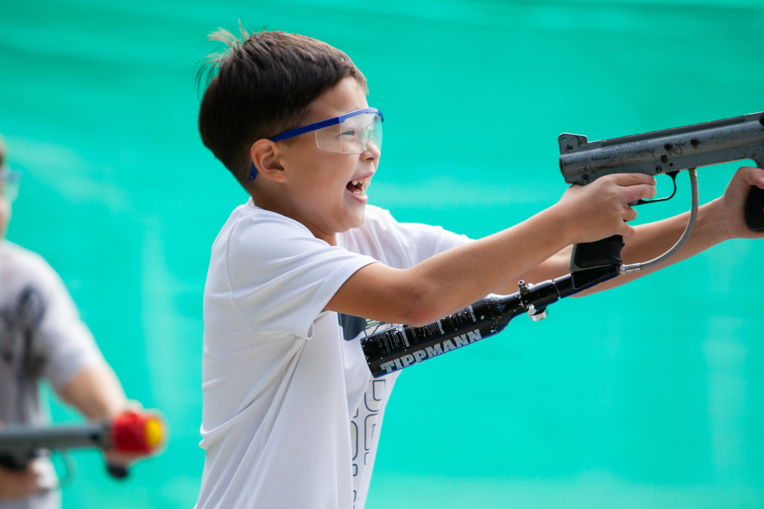 Базукобол на День Города. Кутузов Евгений Фотограф в Южно-Сахалинске