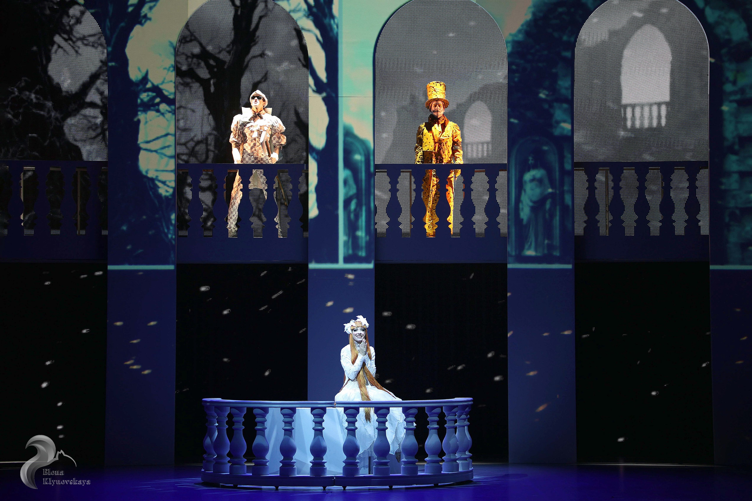 «Все о Золушке». (Московский театр мюзикла). Театральная и концертная съемка