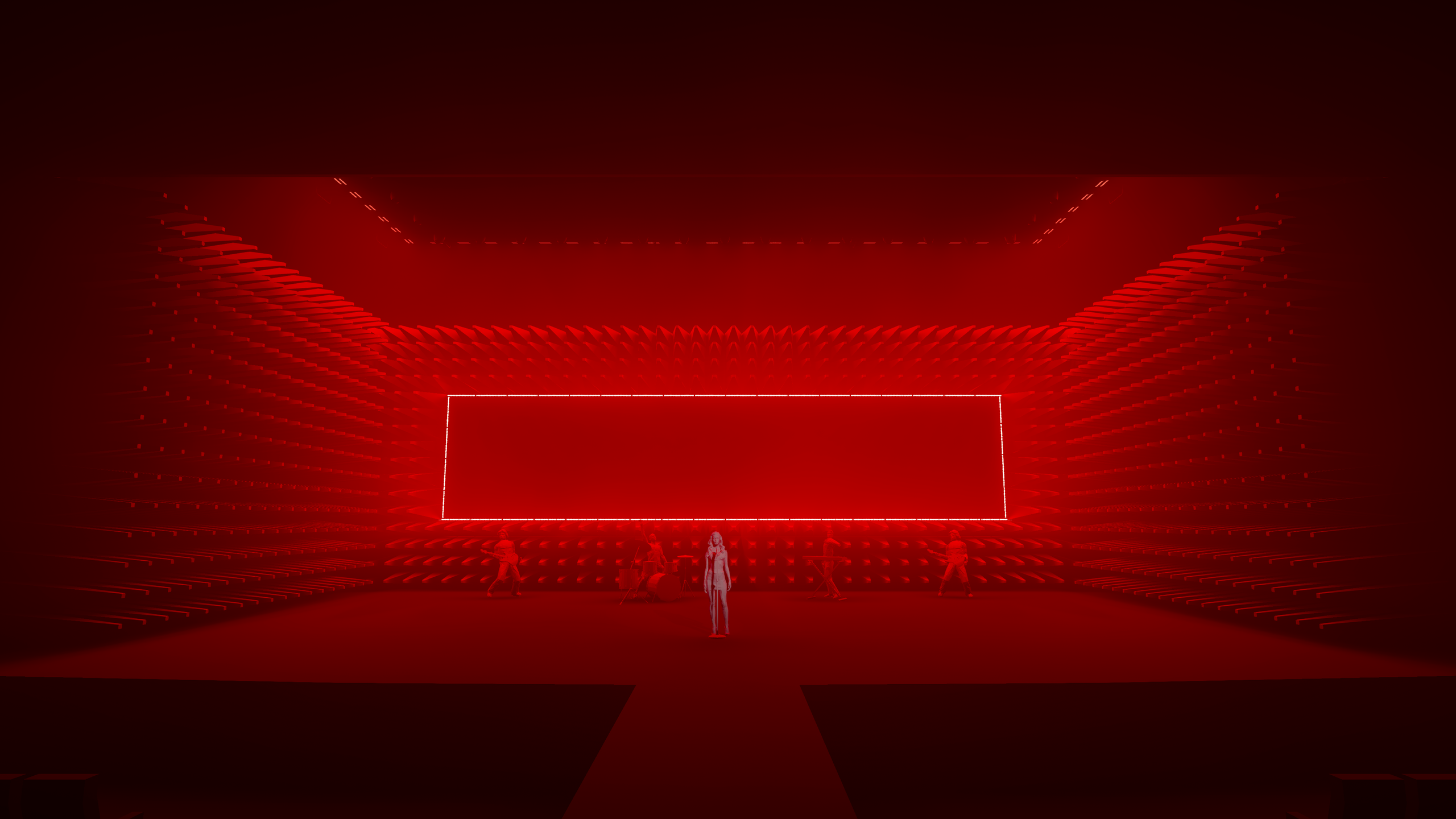 SOUNDPROOF STAGE. OOPS