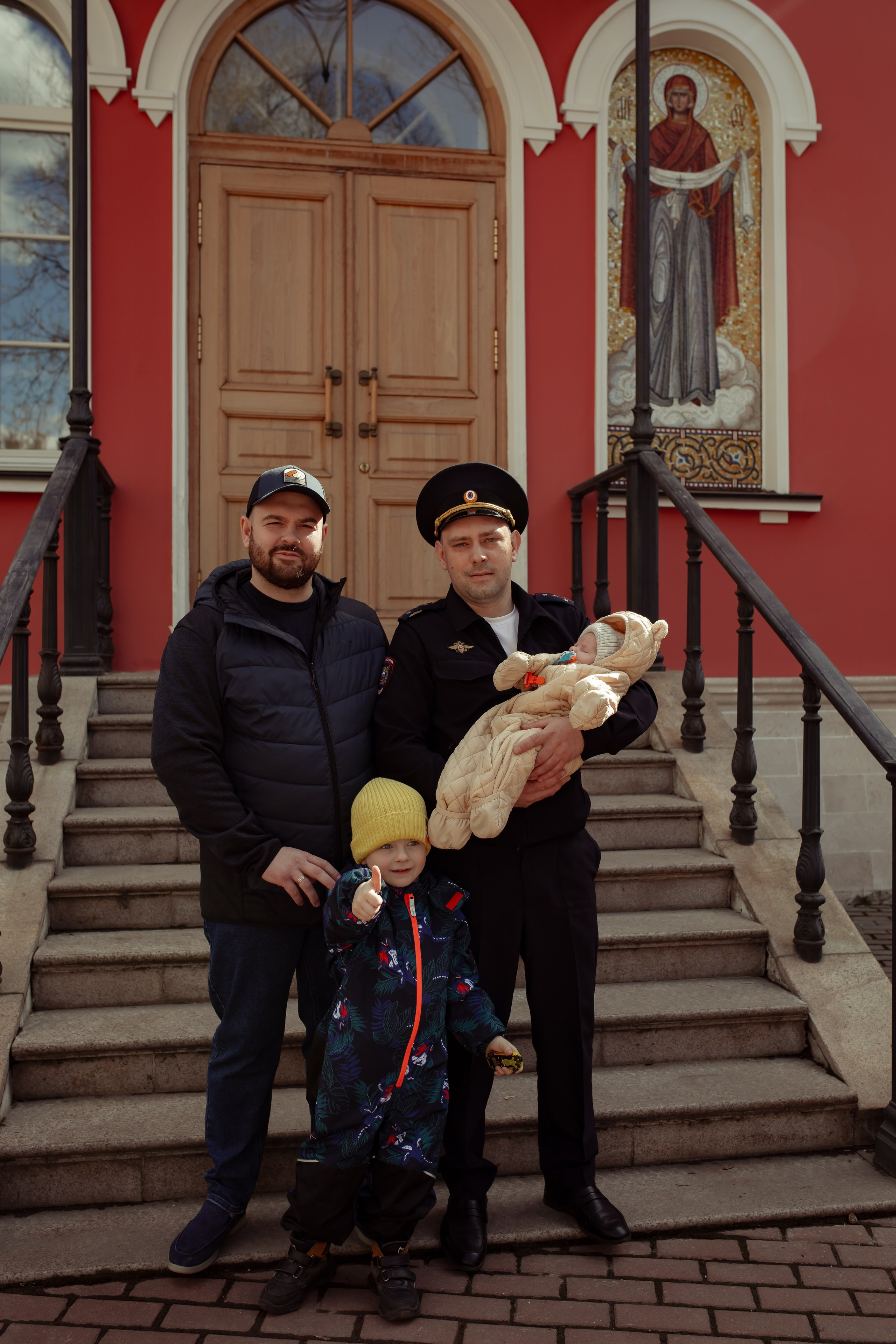 Крещение в светлом Храме. Семейный и детский фотограф в Москве Дорогова Екатерина