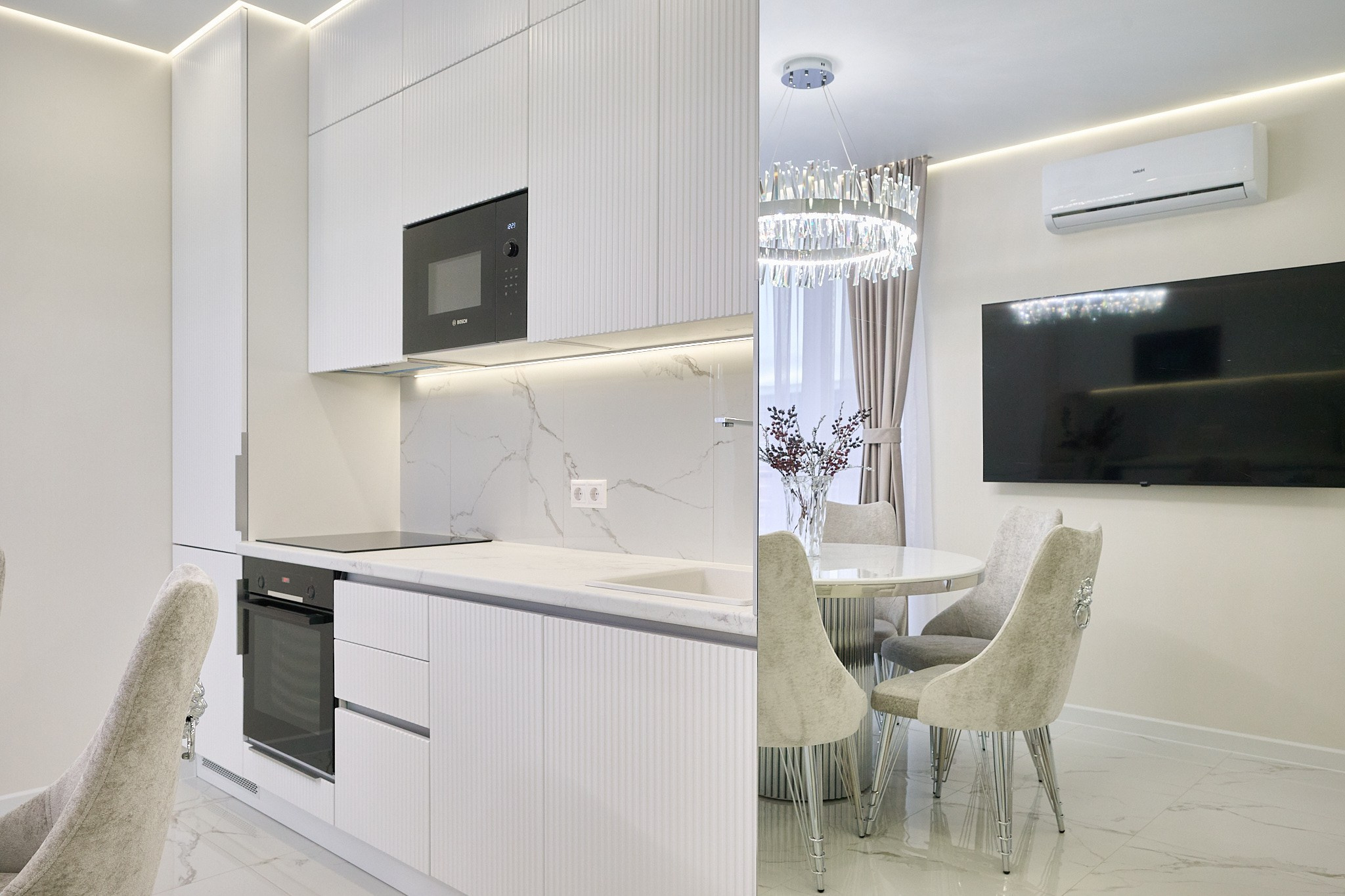 Квартира 201. Интерьерный фотограф в Краснодаре