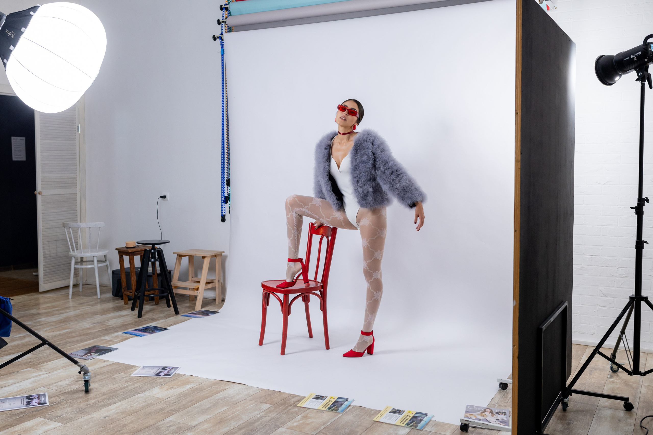 Фотосессия в стиле фэшн. Фотограф Рина