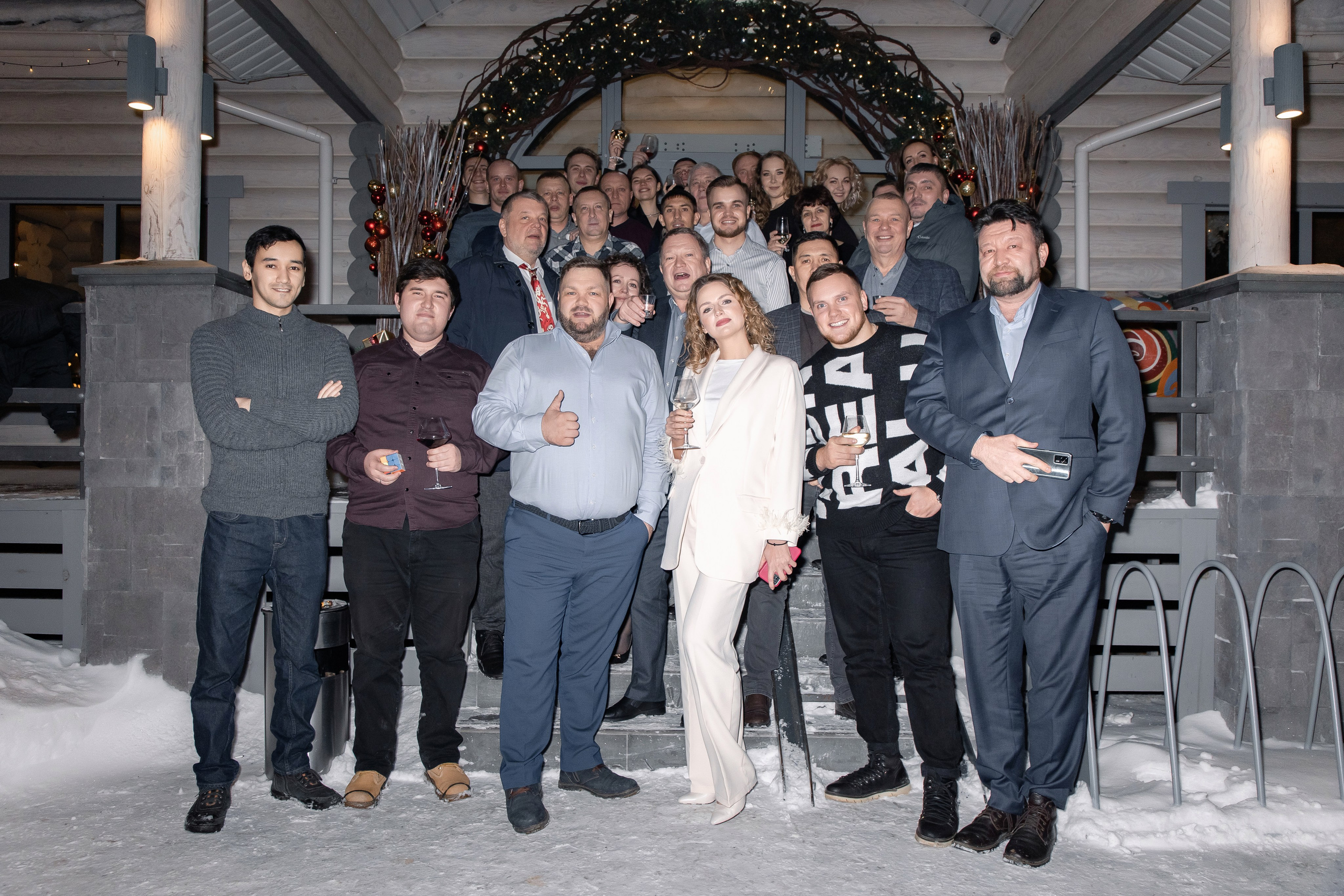 Корпоратив Дача. Фотограф Денис Лесковский (Тюмень)