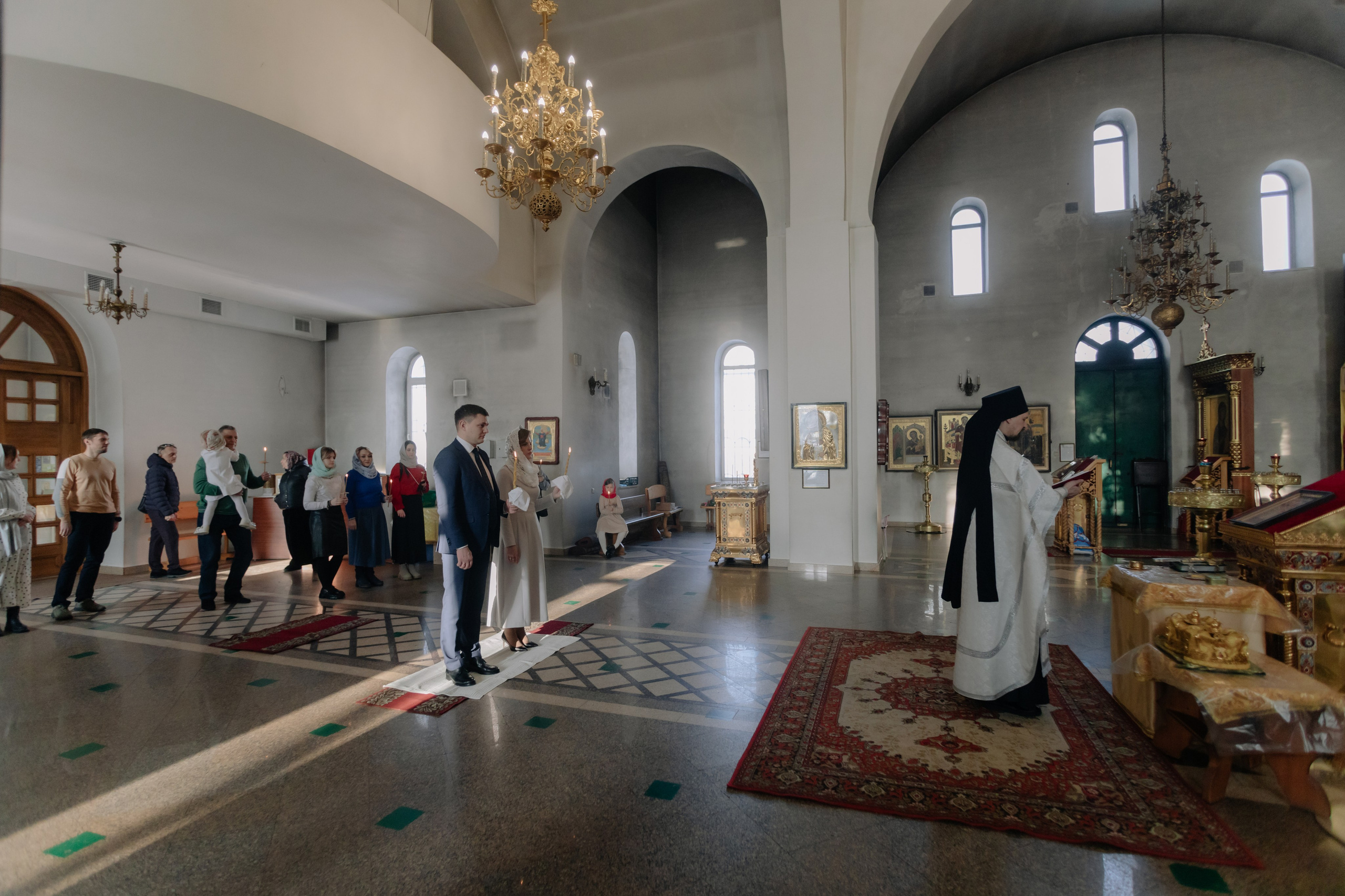 Венчание. Свадебный и семейный фотограф в Перми Дергачева Кристина