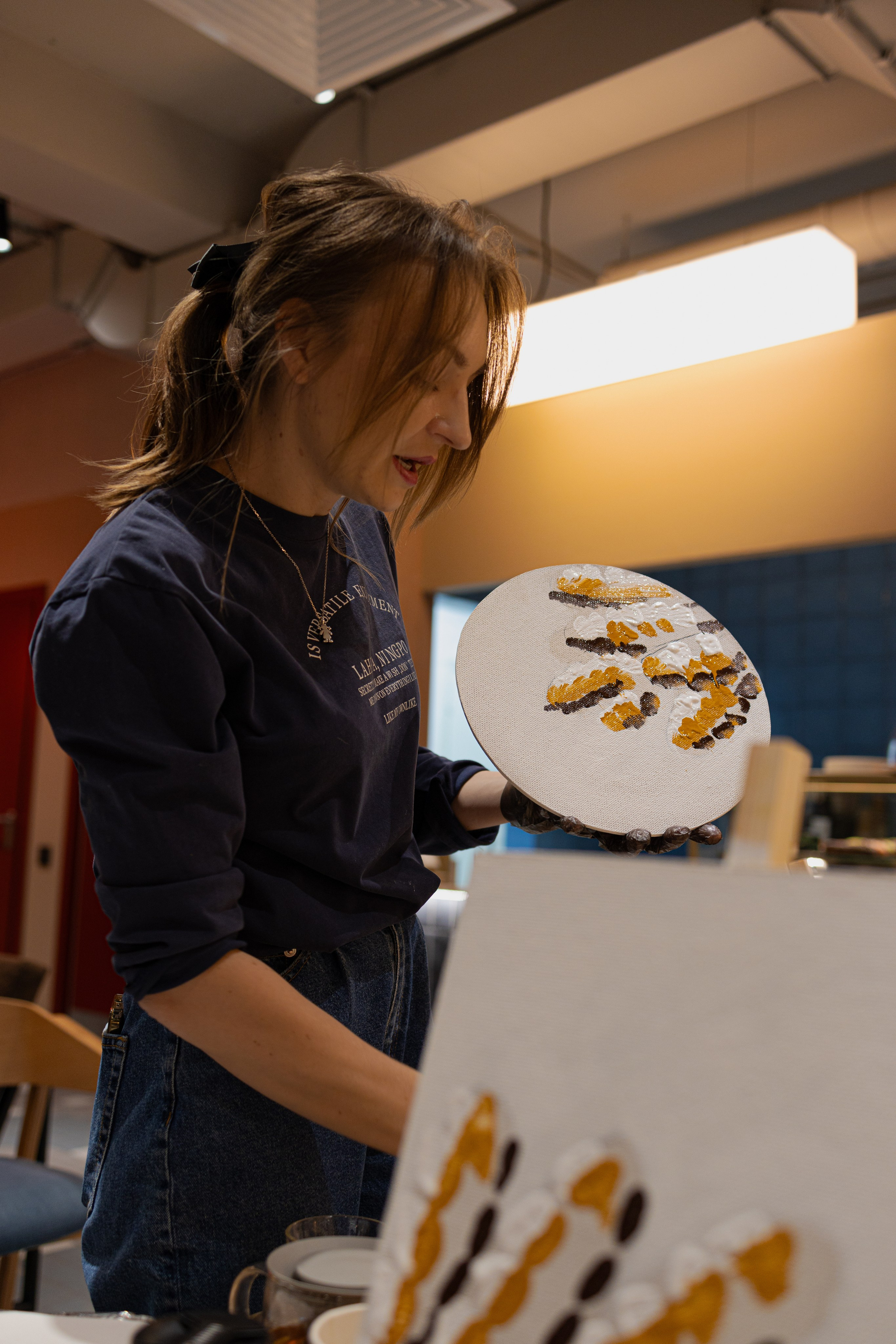 МК Мимоза. Анастасия Ракчеева Художник