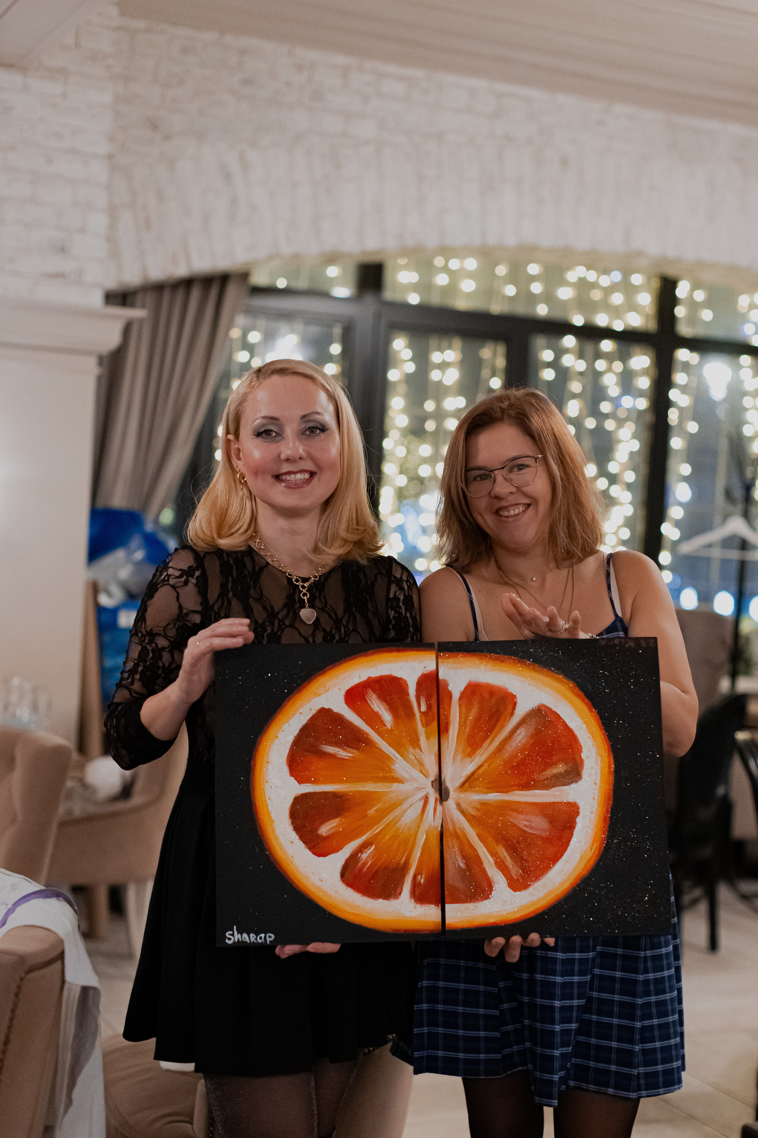 Мк Апельсин (для женского клуба ВМЕСТЕ). Анастасия Ракчеева Художник