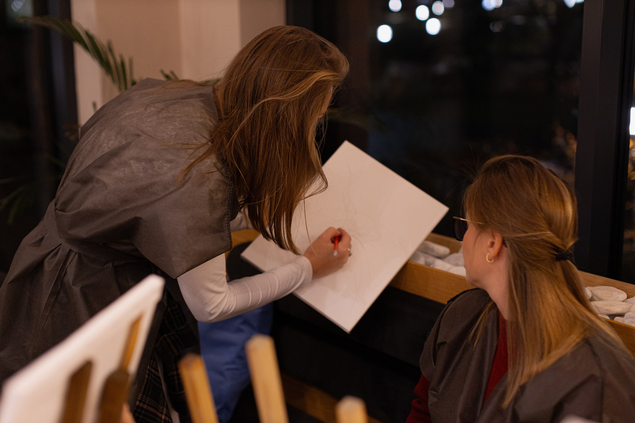 МК Тыква в кафе Здрасте. Анастасия Ракчеева Художник