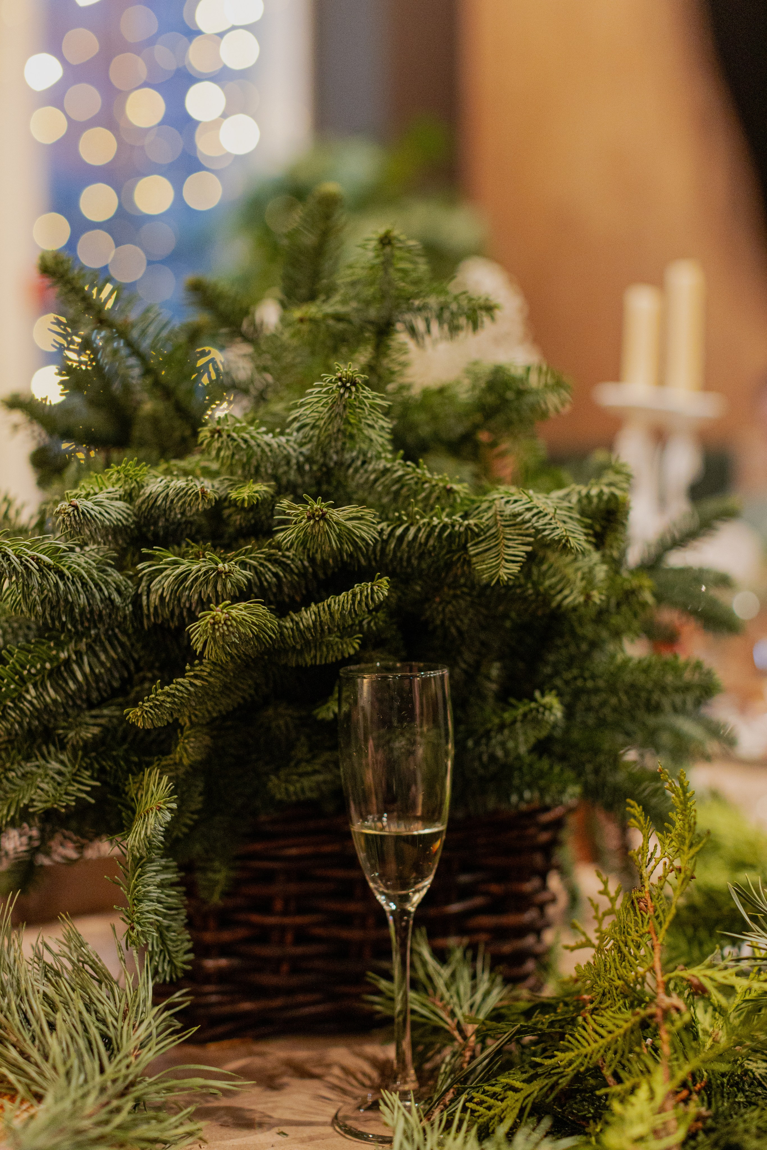 Мк Новогодний Венок. Анастасия Ракчеева Художник