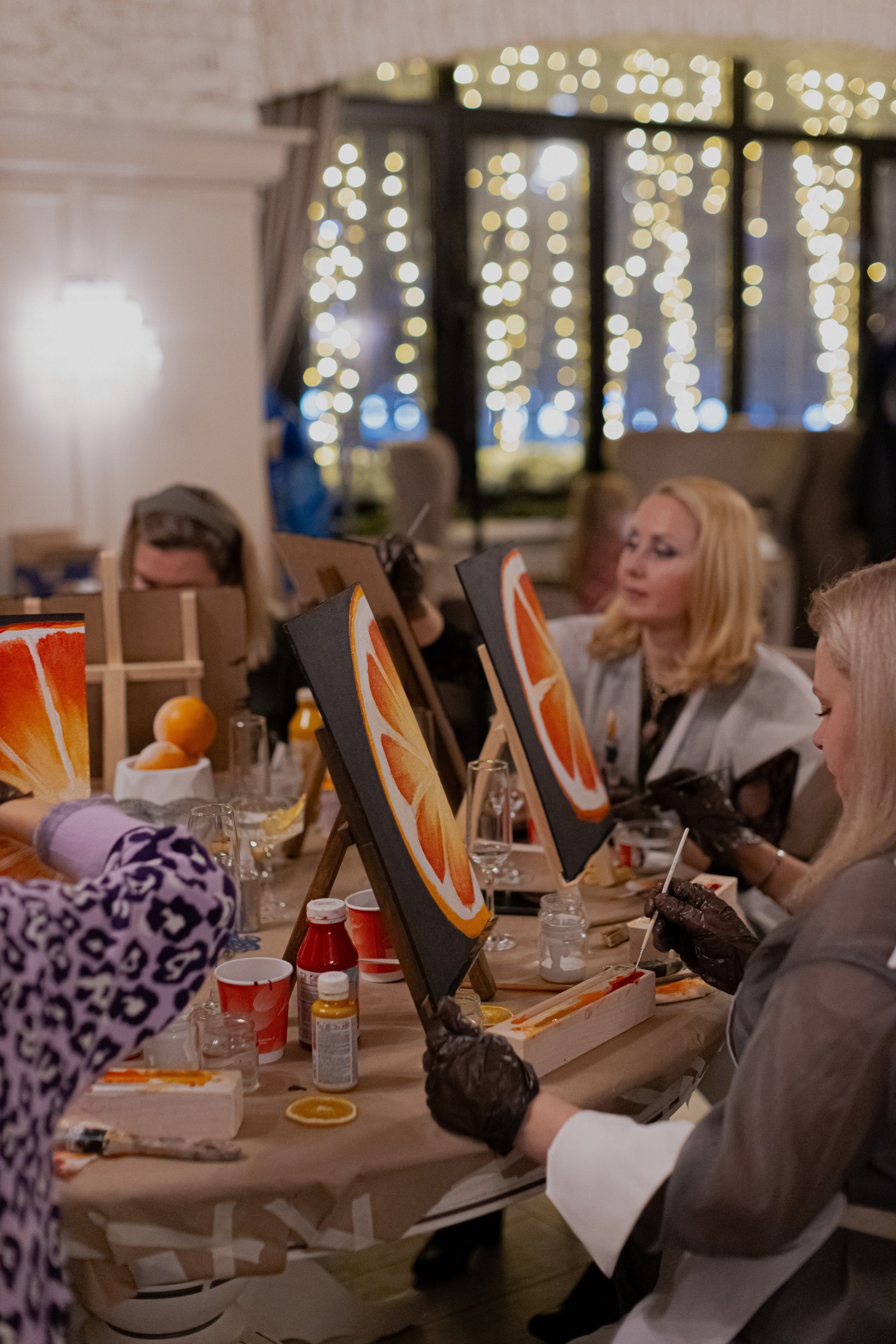 Мк Апельсин (для женского клуба ВМЕСТЕ). Анастасия Ракчеева Художник