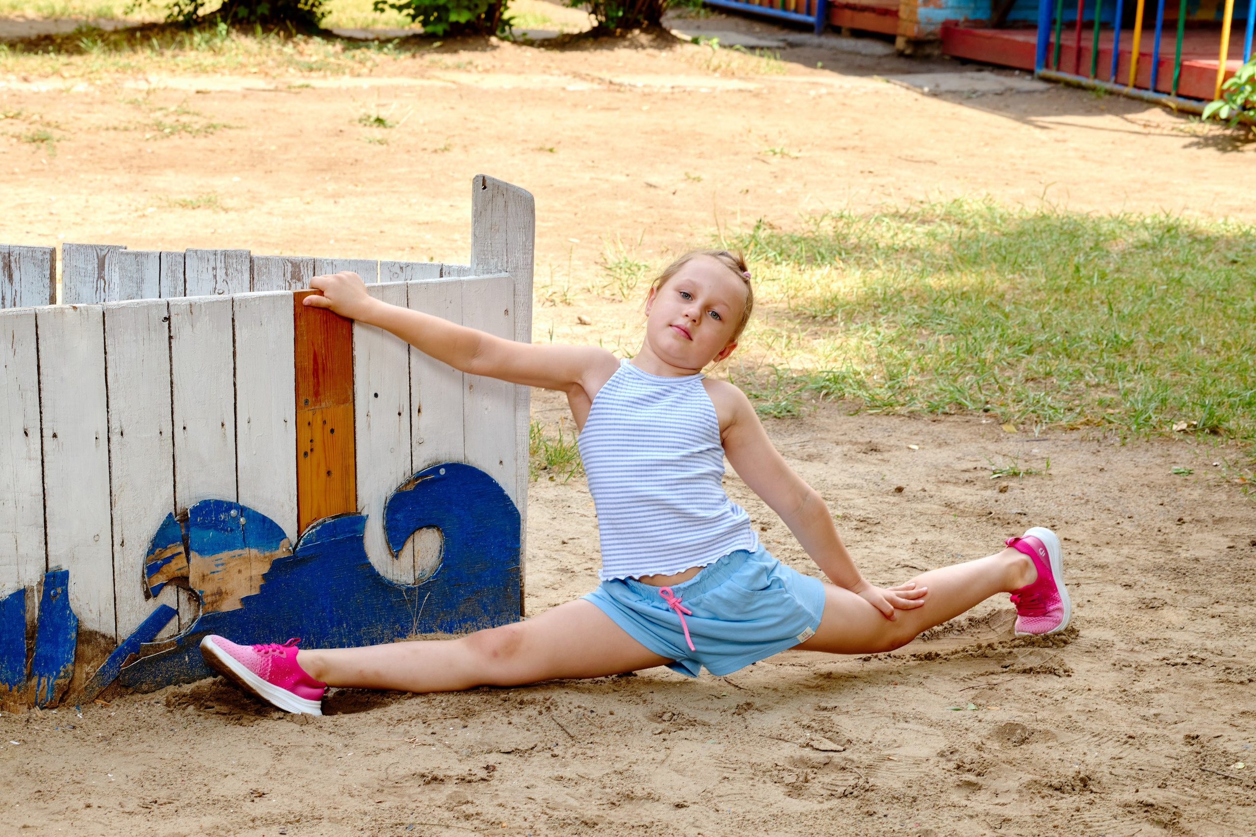 Пример летней съемки в детском саду № 92 Старшая группа Радуга. Фотограф Выпускные альбомы Таганрог Сергей Коробченко