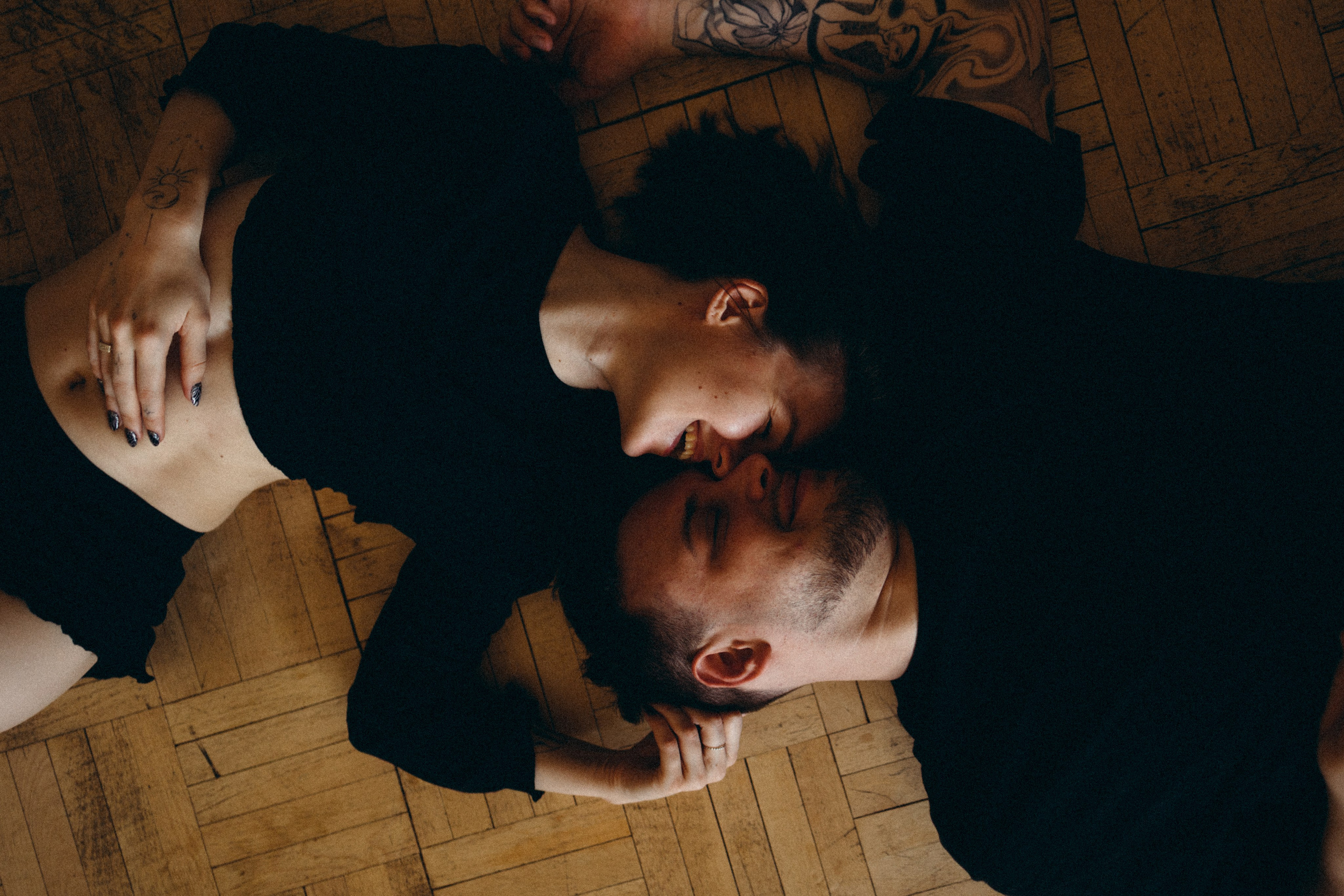 Ира и Дима. Фотораф — анималист Мария Шистка