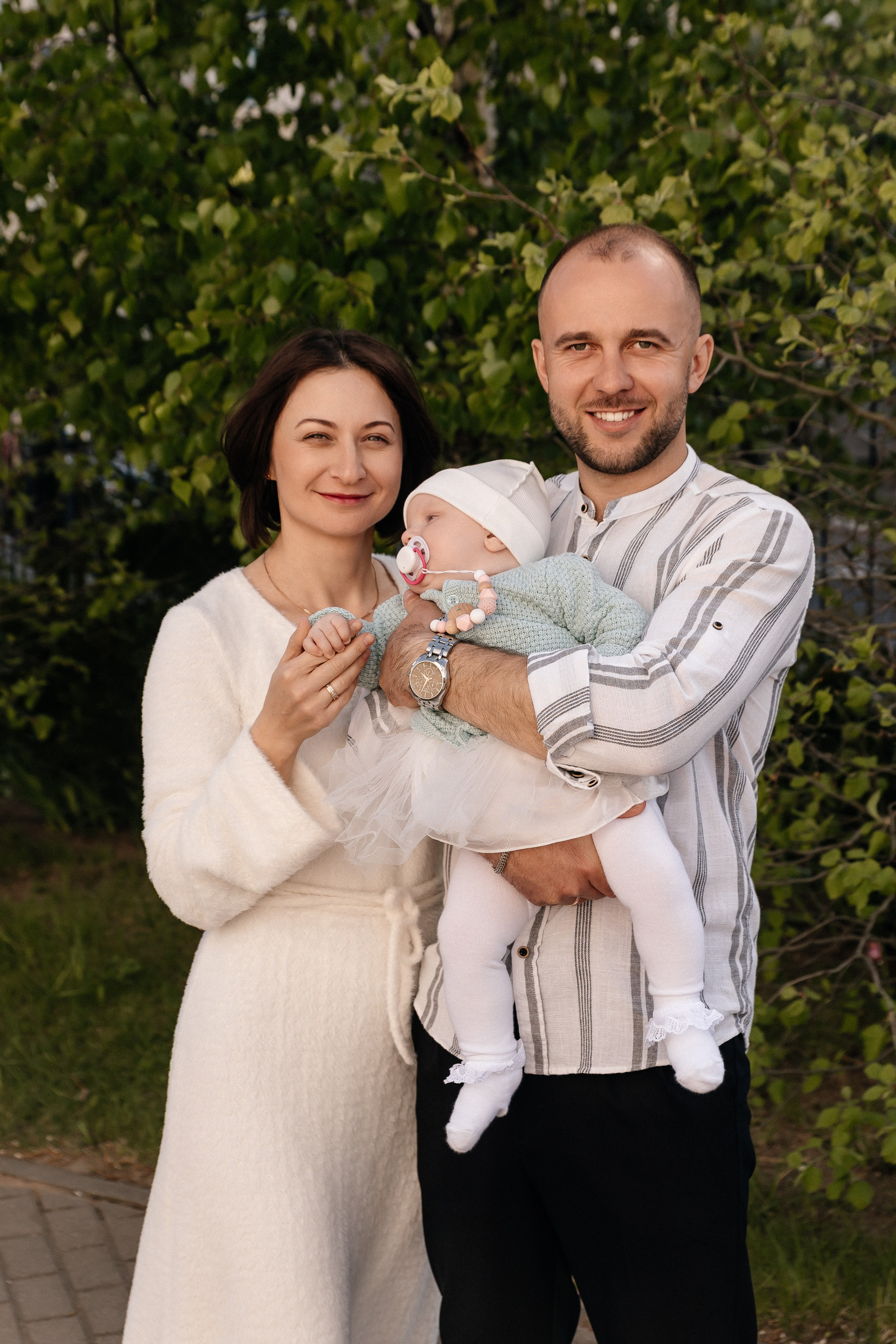 Крещение Виталины. Семейный фотограф Минск Усова Ольга