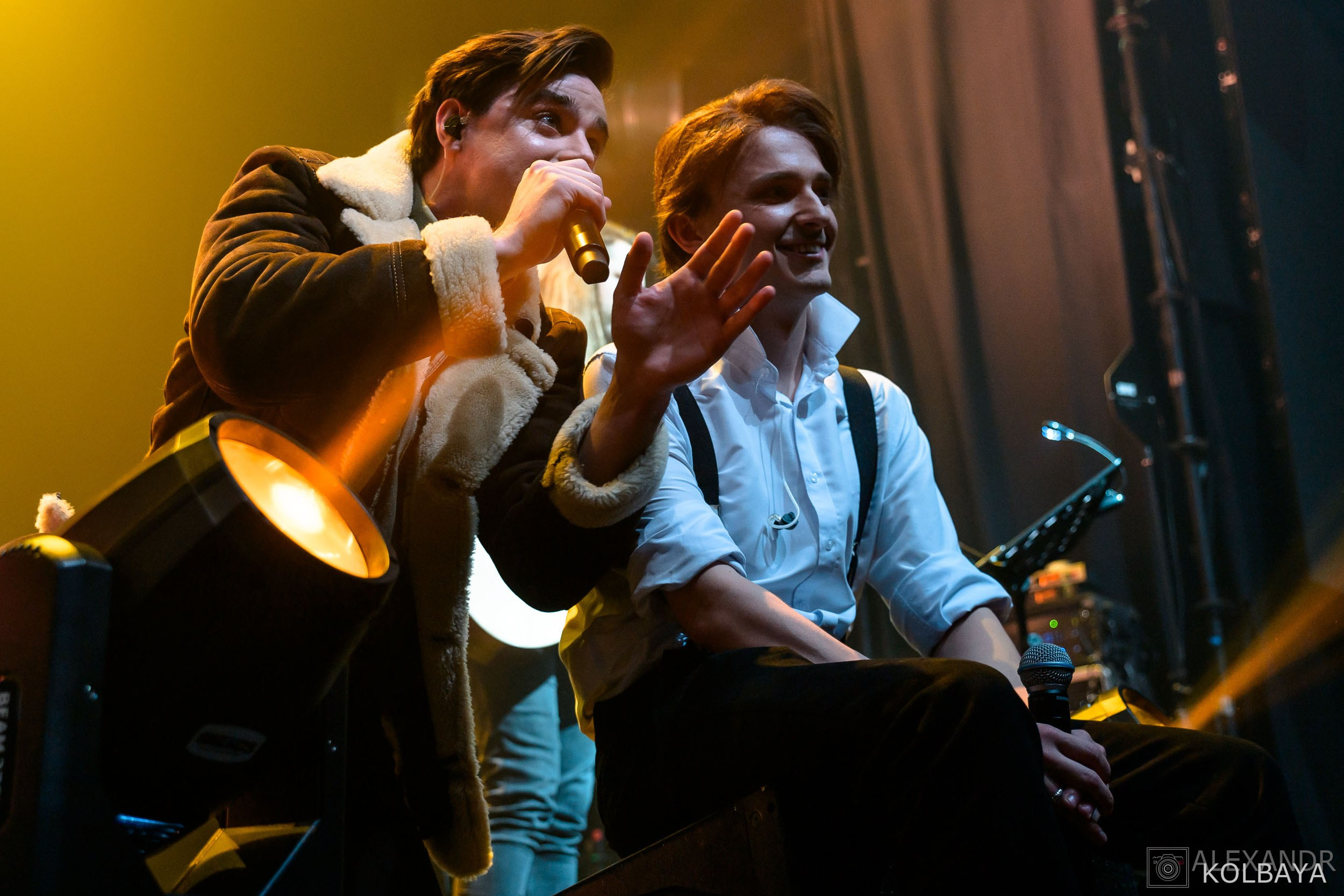 Концерт Ярослава Баярунаса «(Не)настоящий детектив». Концертный и театральный репортажный фотограф в Москве Александр Колбая