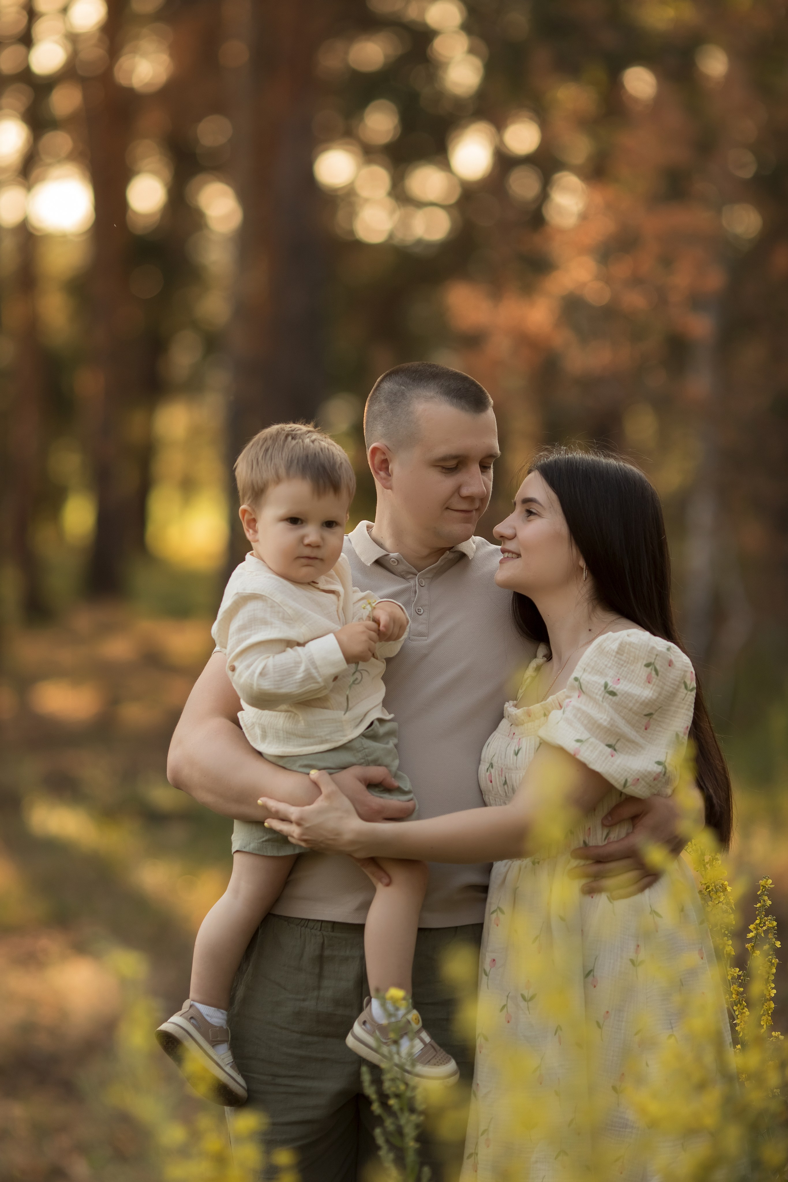 Солнечный лес. Семейный и детский фотограф в Саратове Полина Коткина