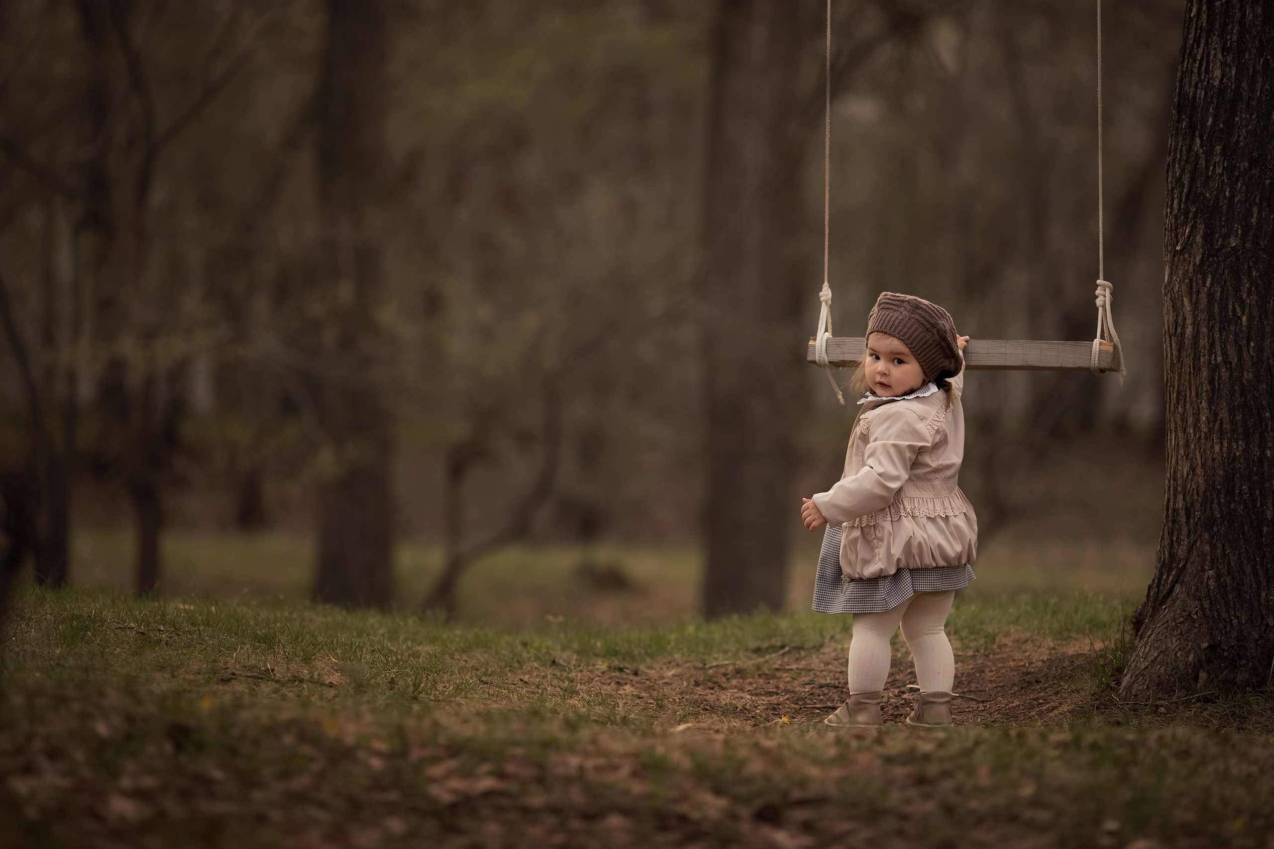 Теплые цвета апреля. Семейный и детский фотограф в Саратове Полина Коткина