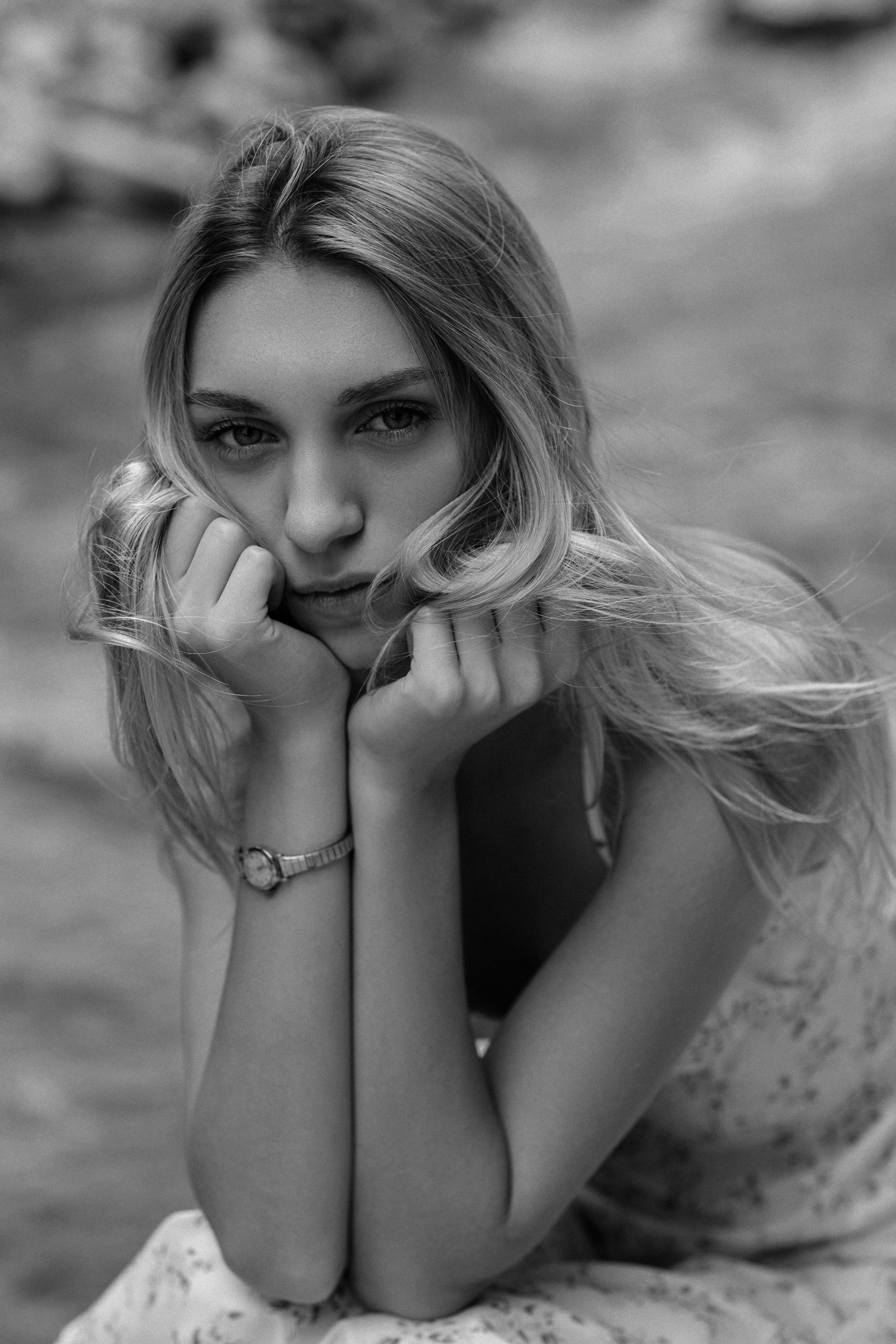 Черно-белое. Нюдовый фотограф