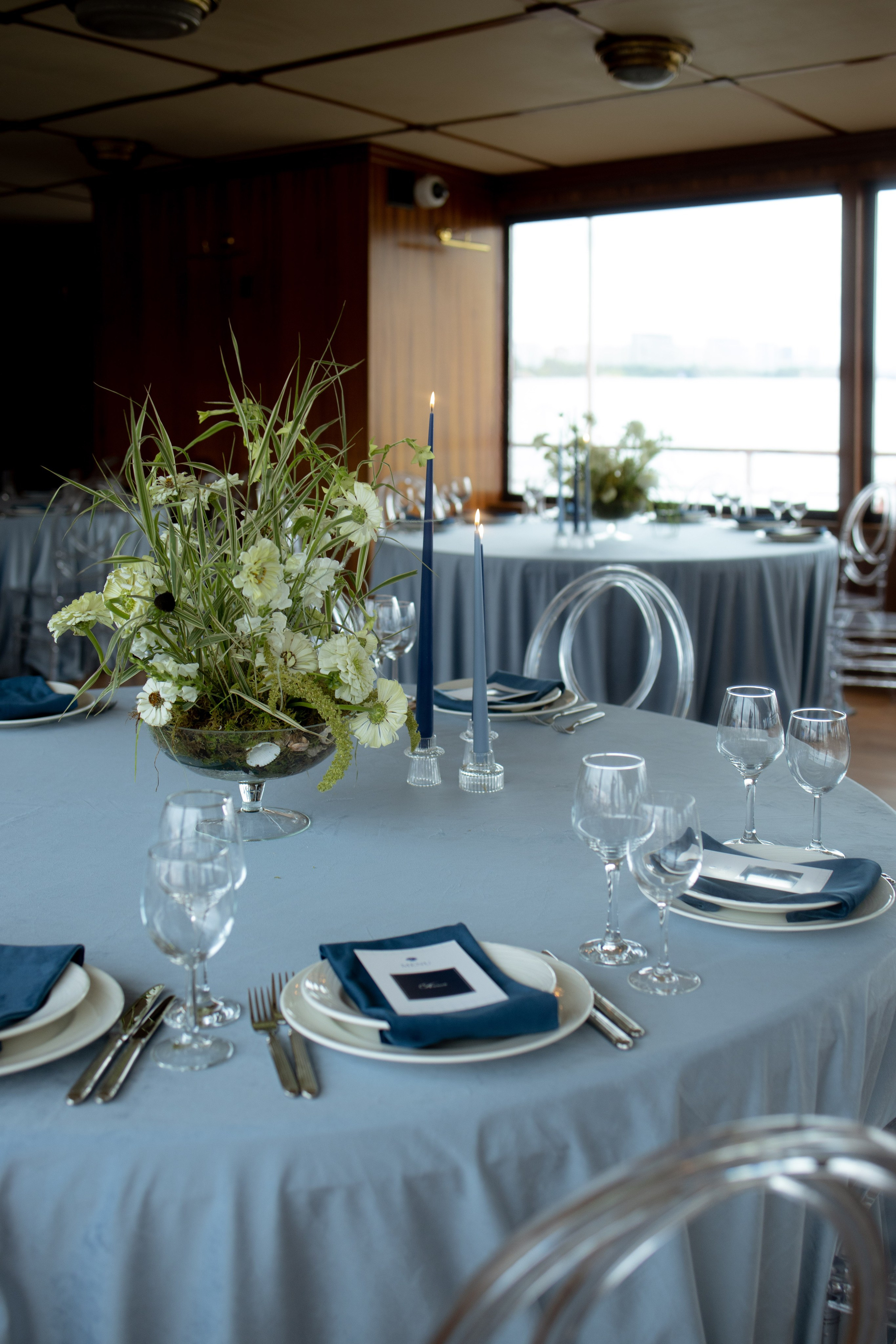 Мужской ДР. Теплоход «Императрица». Оформление свадеб, декор свадеб Вера Маркова, Москва