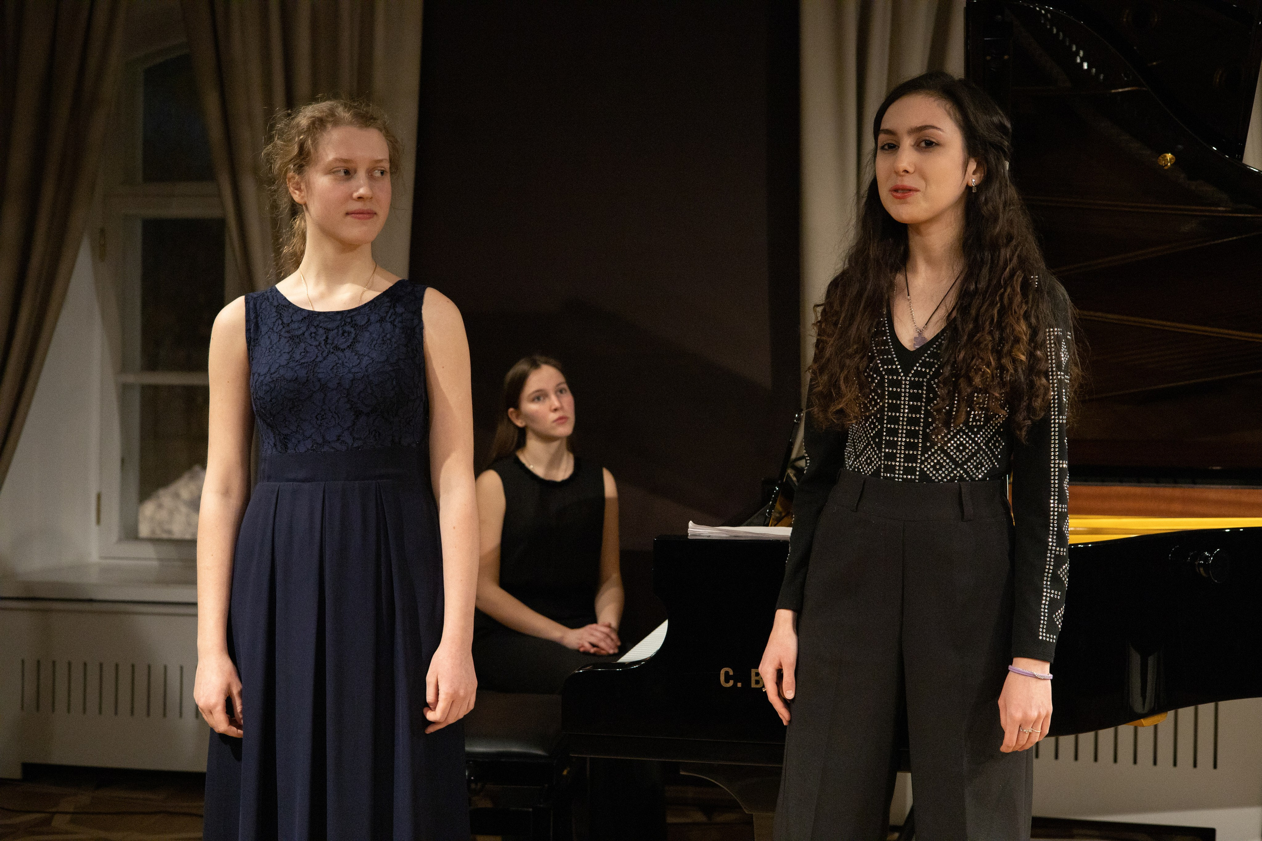 Концерты стипендиатов благотворительного фонда SoundOut. Марина Лавинская Фотограф из Москвы