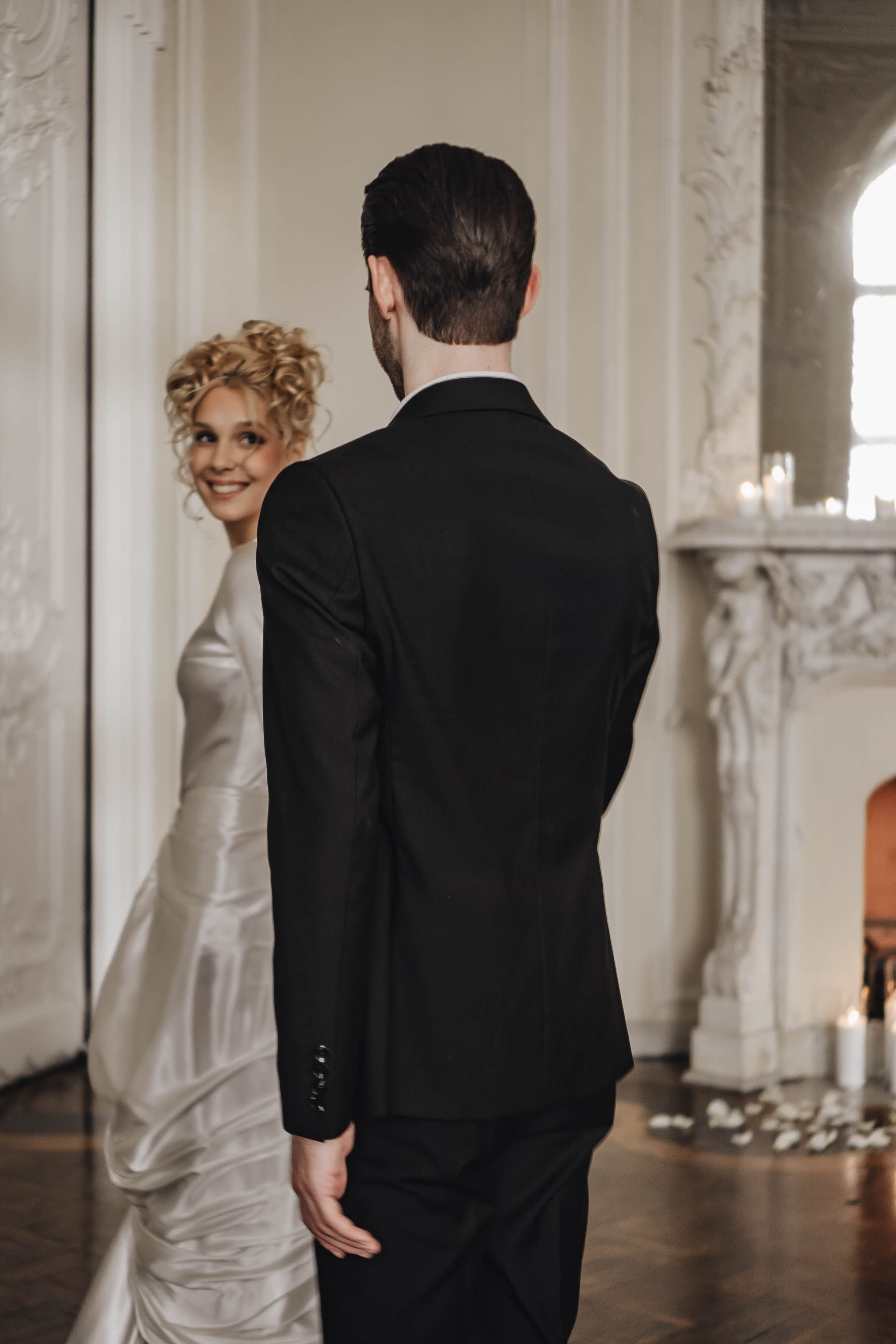 СВАДЕБНАЯ ФОТОСЕСИИЯ В НИКОЛАЕВСКОМ ДВОРЦЕ. Профессиональный фотограф, Санкт-Петербург — Виктория Богомолова