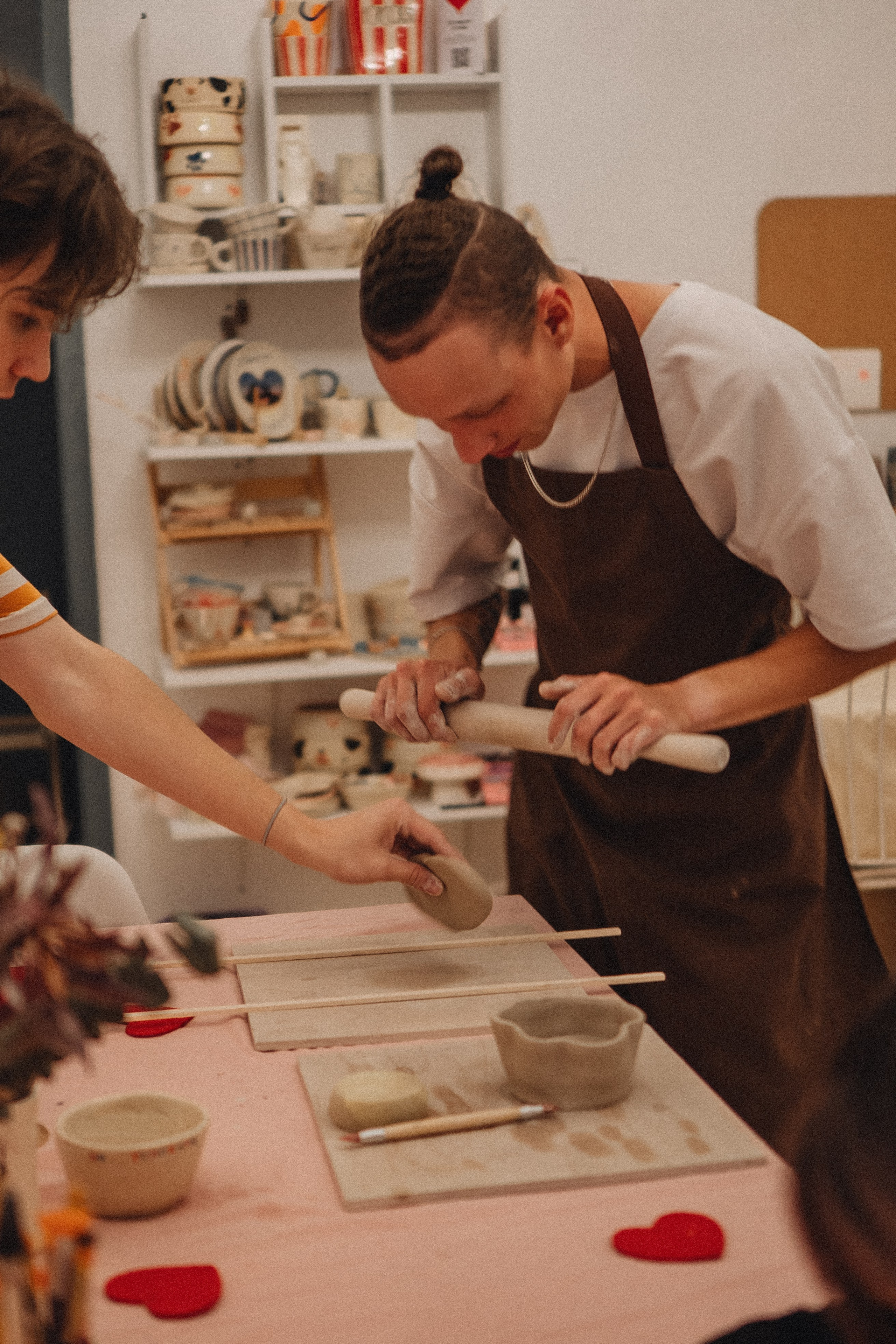 СВИДАНИЕ В ГОНЧАРНОЙ МАСТЕРСКОЙ. Профессиональный фотограф, Санкт-Петербург — Виктория Богомолова
